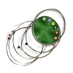 6Pcs Electric Guitar String Ball End E B G D A Hex Core Instrument Accessory for Replacement