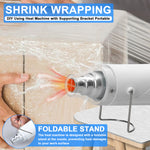 Compact Home Use HotAir Machine DIY Using Heat Machine with Supporting Bracket Portable Handheld HotAir Machine Shrink Plastics DIY Tools
