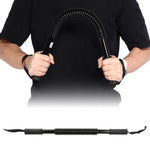 Arm Power Exerciser Spring Forearm Strength Muscle Trainer Chest Expander Gym EquipmentBlack 30KG