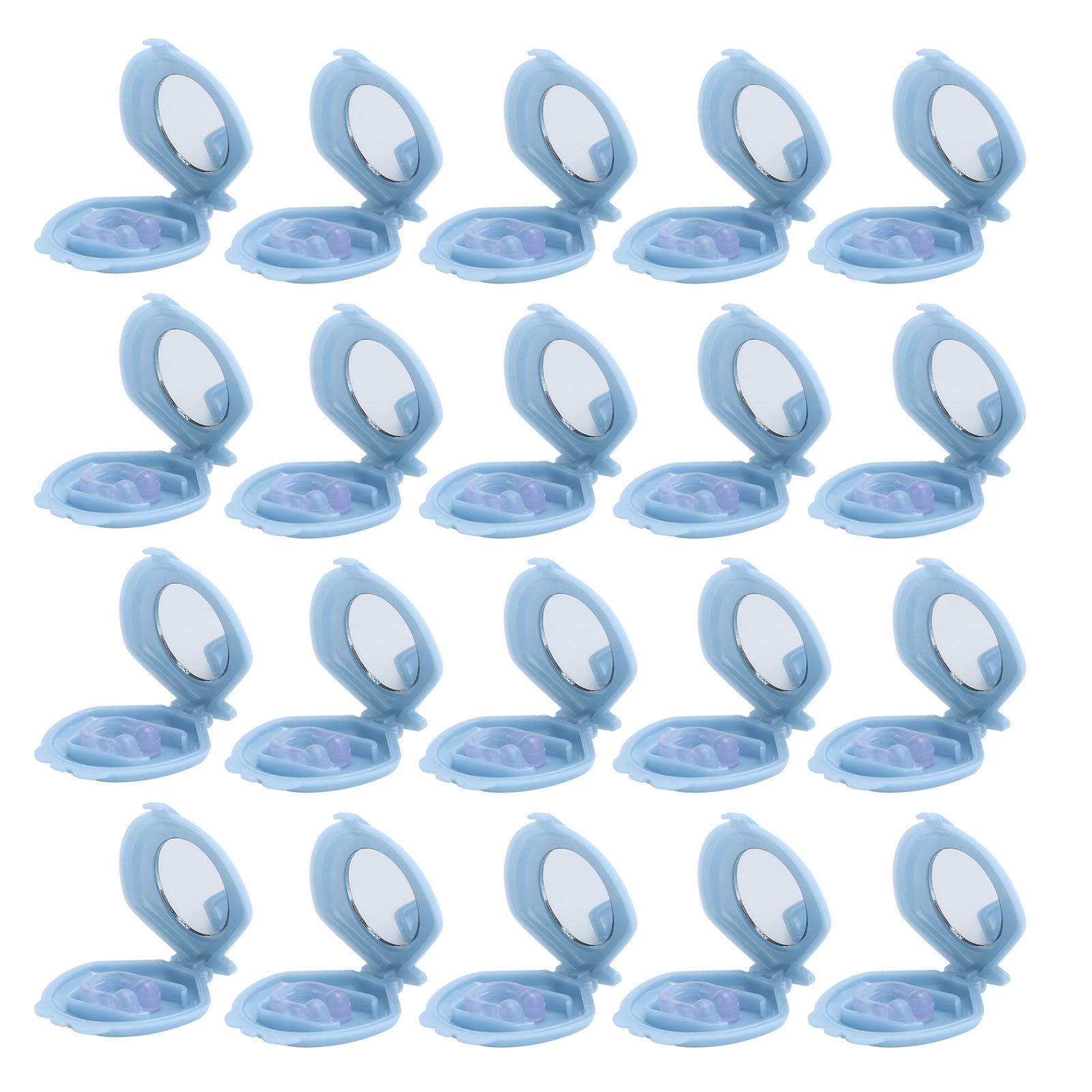 20pcs Portable Anti Snoring Device Mini Anti Snoring Device Sleep Аid Device Solution Set