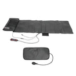 Electric Massage Chair Cushion Household Heating Vibration Chair Cushion Pad (Prise américaine )