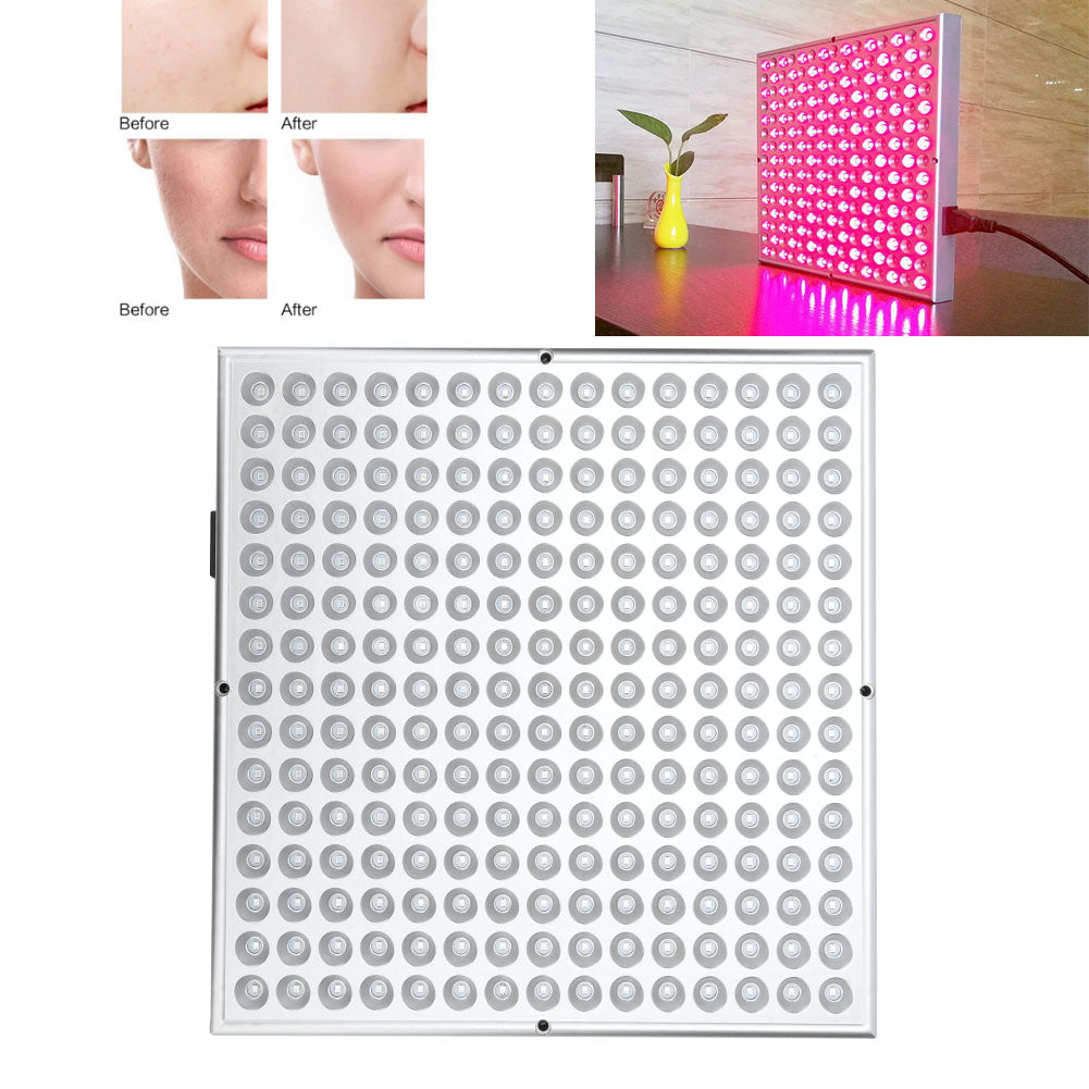 45W LED Lamp Red Infrared Light Facial Acne Scar Removal Beauty Machine