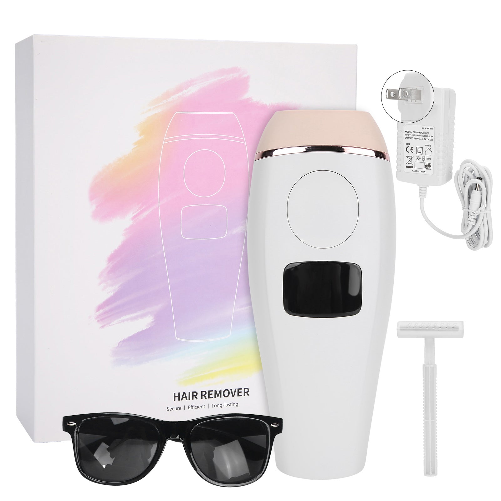990000 Flashes Electric Depilator Epilator IPL Photon Hair Removal Machine