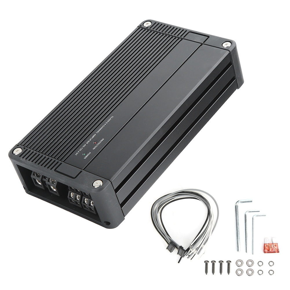 Universal Car Audio High Power Amplifier Powerful AMP Subwoofer Stereo 14.4V      120Wx4 4Ohms