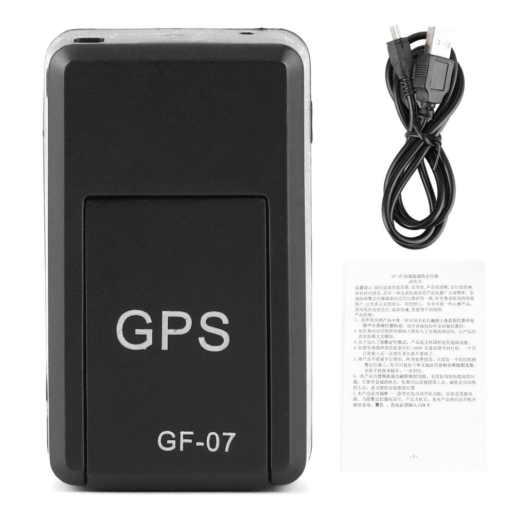 Magnetic Mini GPS LBS Tracer Real Time Tracking Device AntiTheft Vehicle Locator