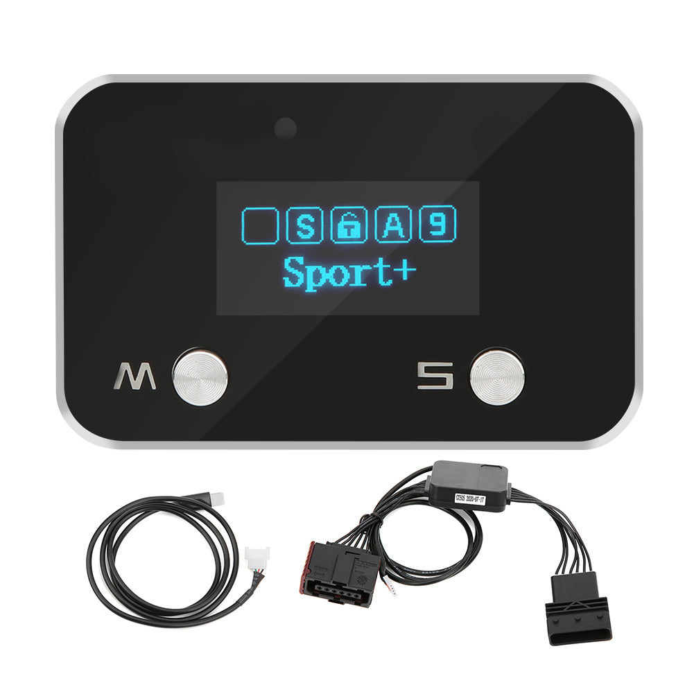 Cammus Windbooster Bluetooth APP GT Throttle Controller GT804 Fit for Nissan Navara D23 NP300 2015‑2020