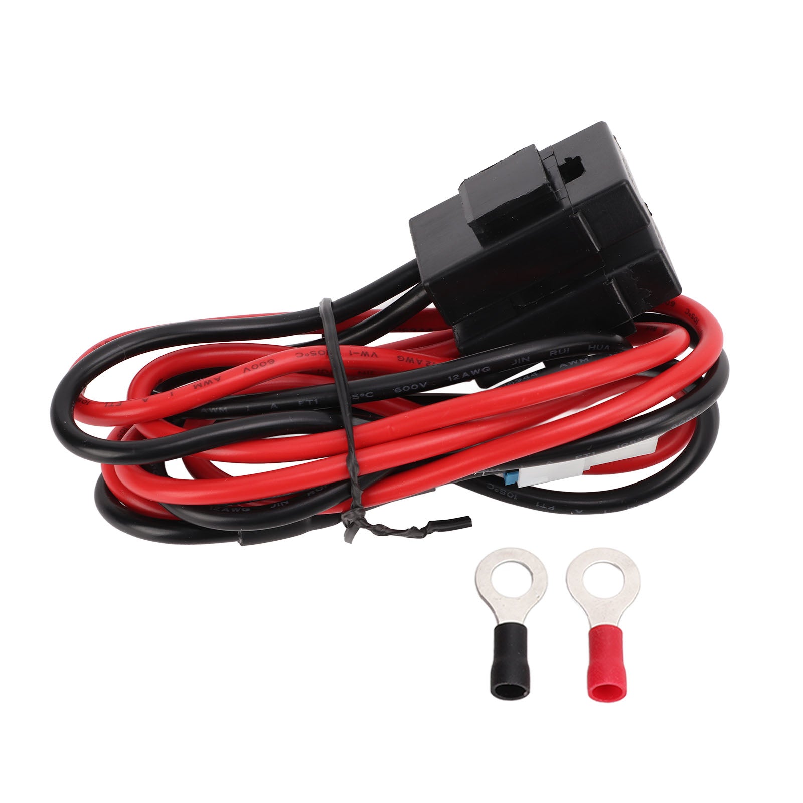 Car Radio Power Cord 85cm/33.5in Long Replacement for Kenwood TS‑480 IC‑7000 IC7600