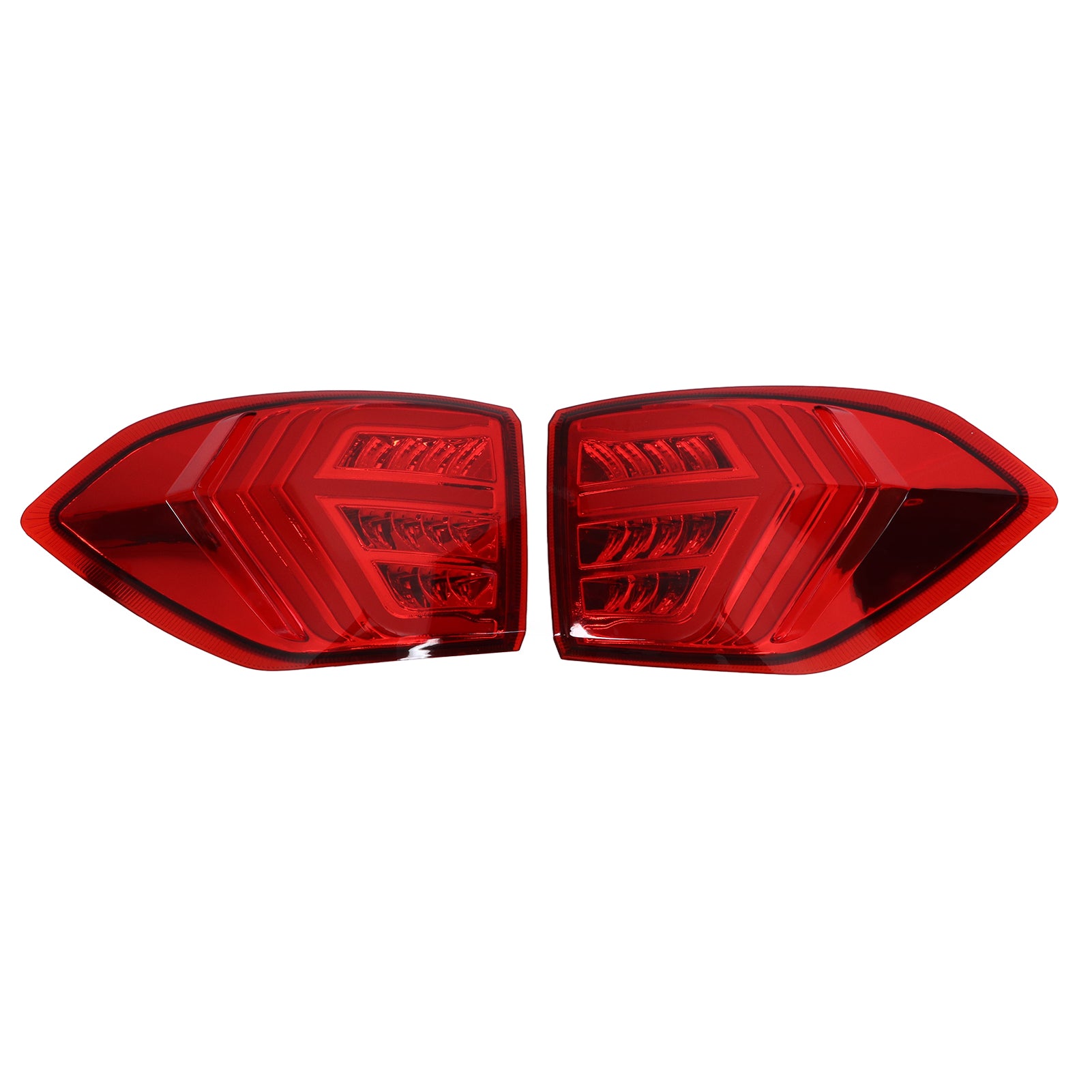 Pair Car LED Bumper Brake Lights Taillight DC12V Waterproof Replacement for Ford Ecosport 2013‑2019