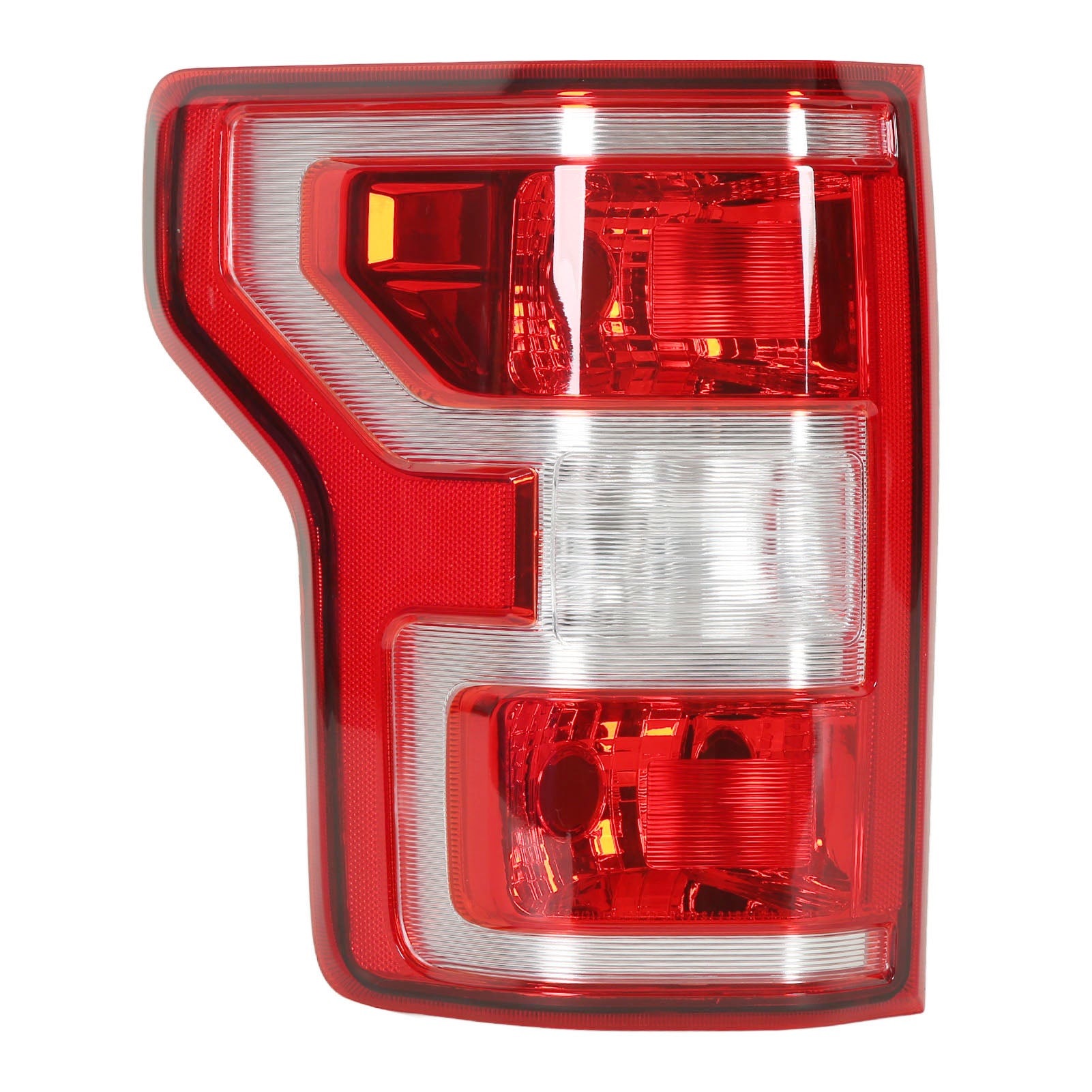 LED Tail Lights High Brightness Rear Brake Lamp Assembly Replacement for Ford 2018‑2020 Left FO2800265