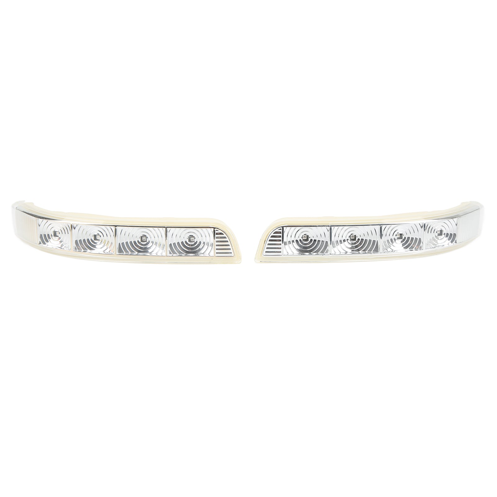 1 Pair 12V Rear View Mirror Turn Signal Light Low Voltage Consumption Replacement For Sorento 2009‑2014