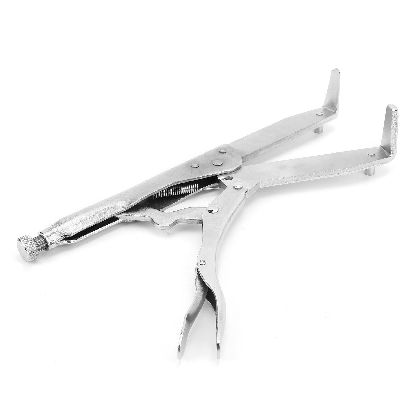 Clutch Plier Steel 5.5in Alloy Motorcycle Repairing Tool for Flywheel Gear Pinion