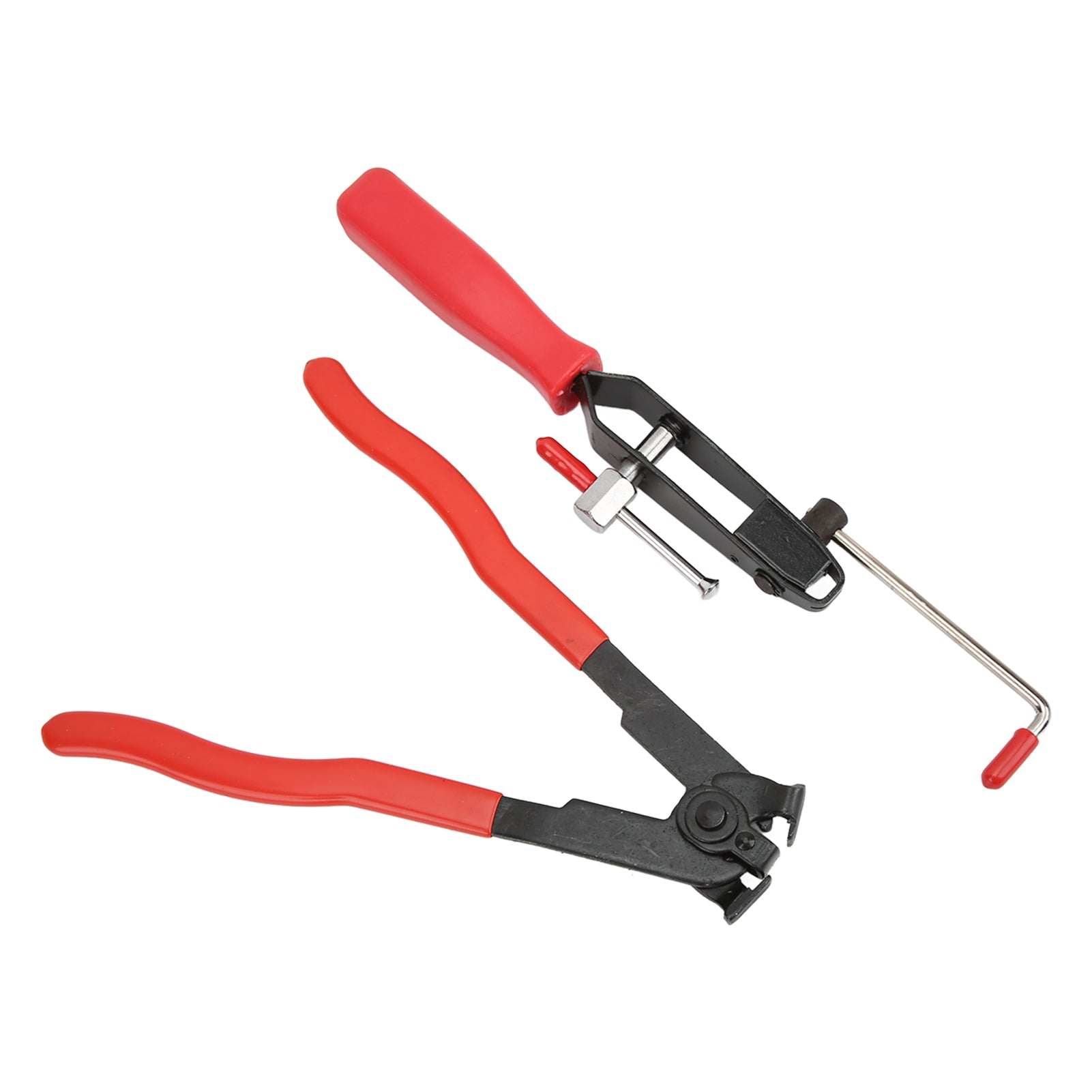 2Pcs/Set CV Joint Ear Clamp Banding Tool Boot Crimp Plier Kit Stainless Steel Universal for Car