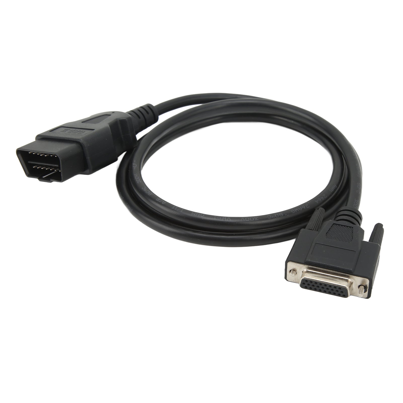 Diagnostic Cable Accurate Flexible Interference Resistant Fit for 16Pin to 26 Pin Diagnostic Interface Car