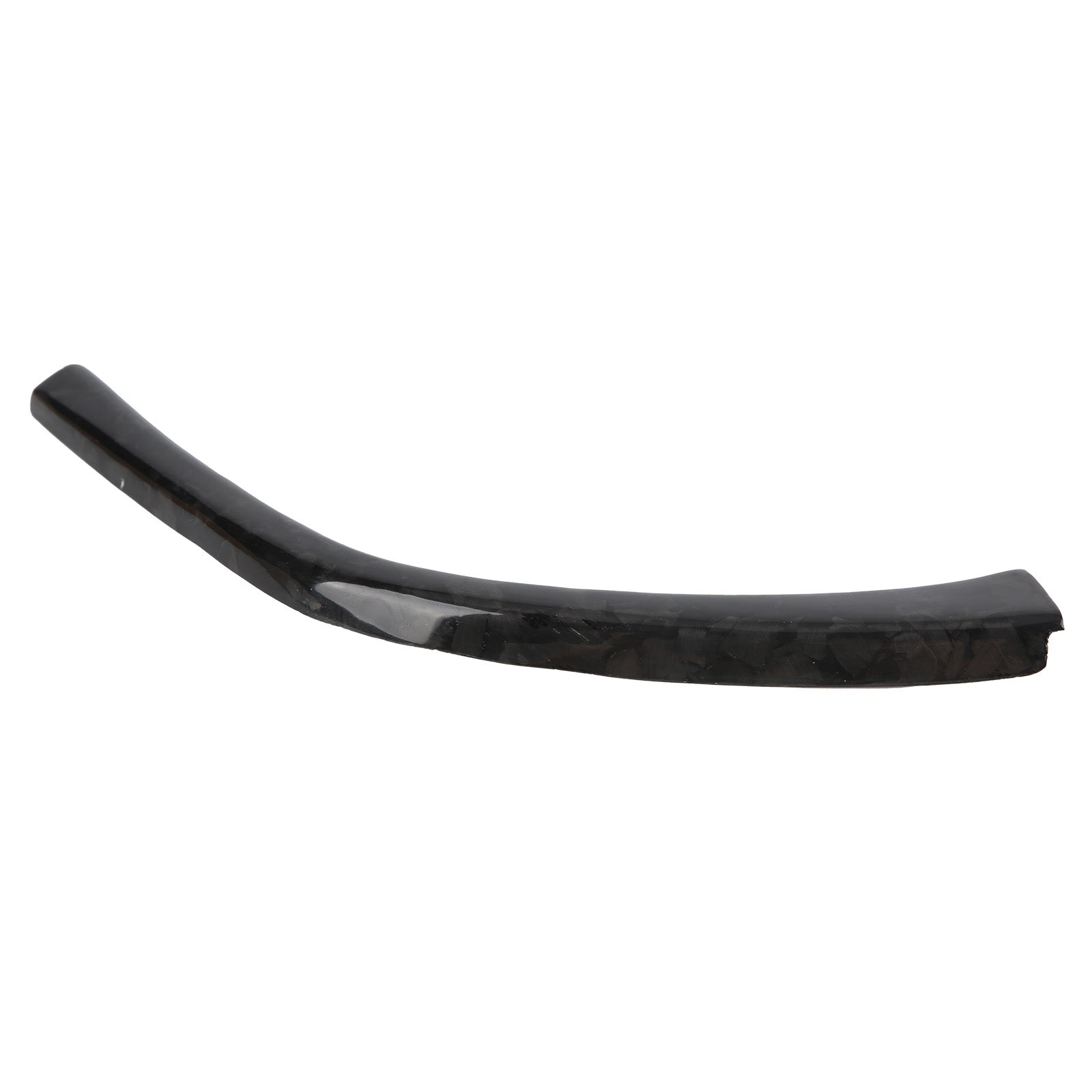 L shape Gear Shift Panel Strip Trim Forged Carbon Fiber Replacement for F80 F82 F83 M3 M4 LHD