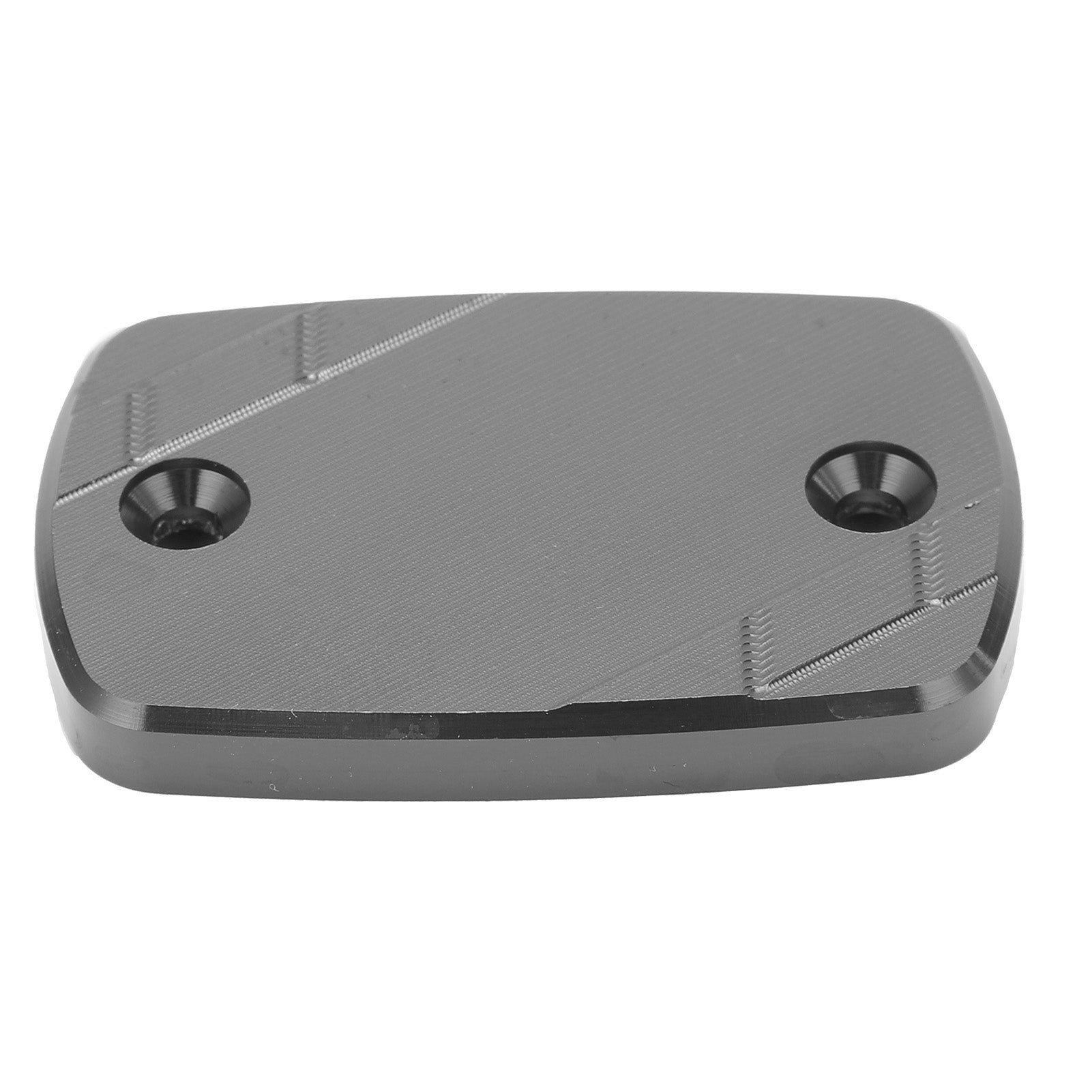 Front Brake Fluid Reservoir Cover Cap Replacement for Yamaha YZF-R3/YZF-R25/MT-03/MT-25(Black )