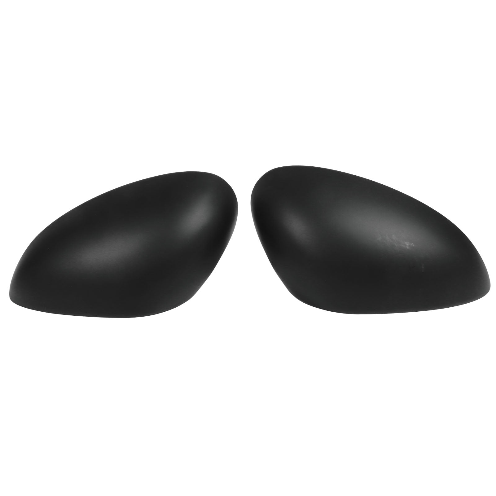 Door Rear View Mirror Cover Sticker Matte Black Wing Mirror Housing Protector Replacement for Alfa Romeo Giulia 952 2017‑2020
