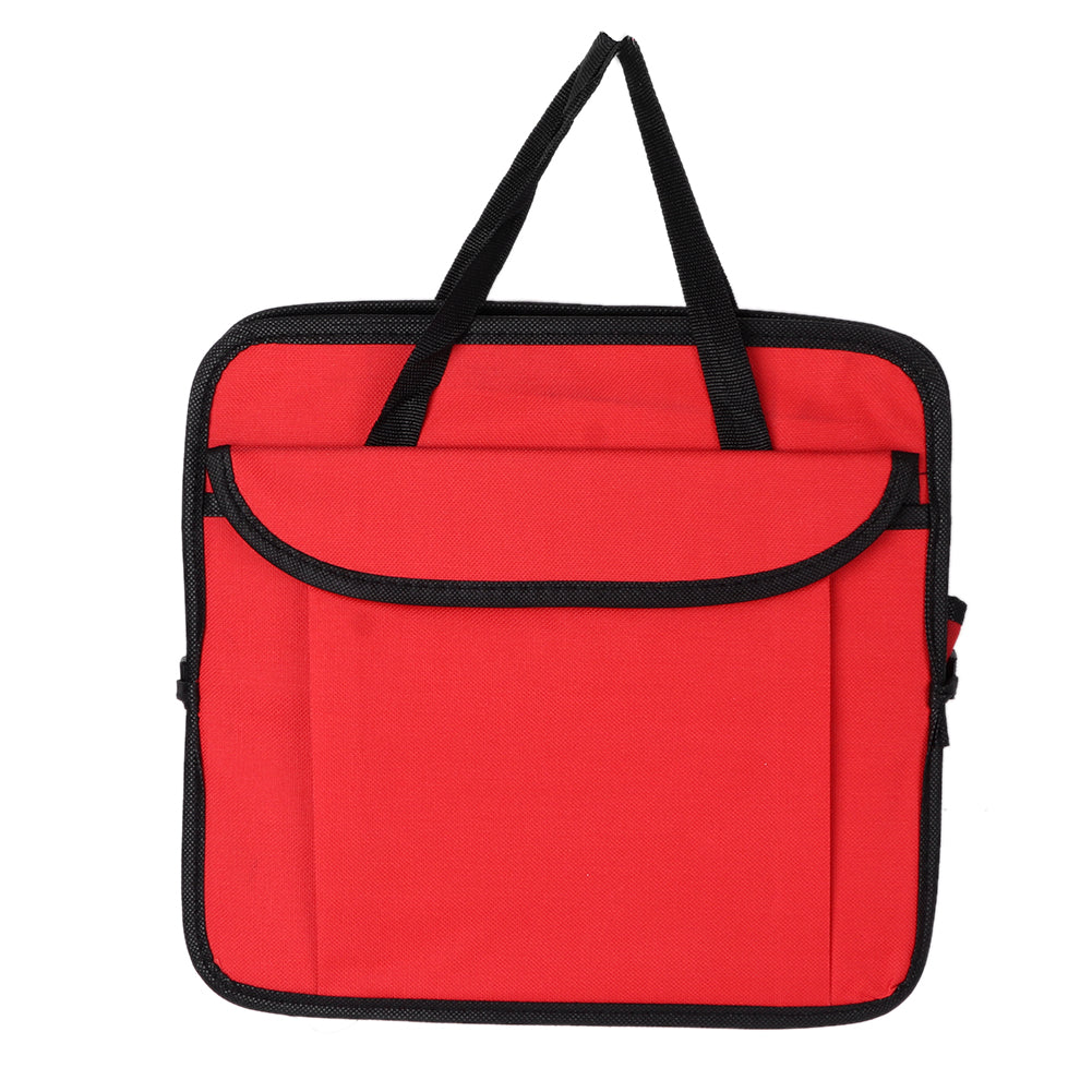 Multifunction Folding Car Insulated Cooler Storage Bag Organizer Container BoxRed