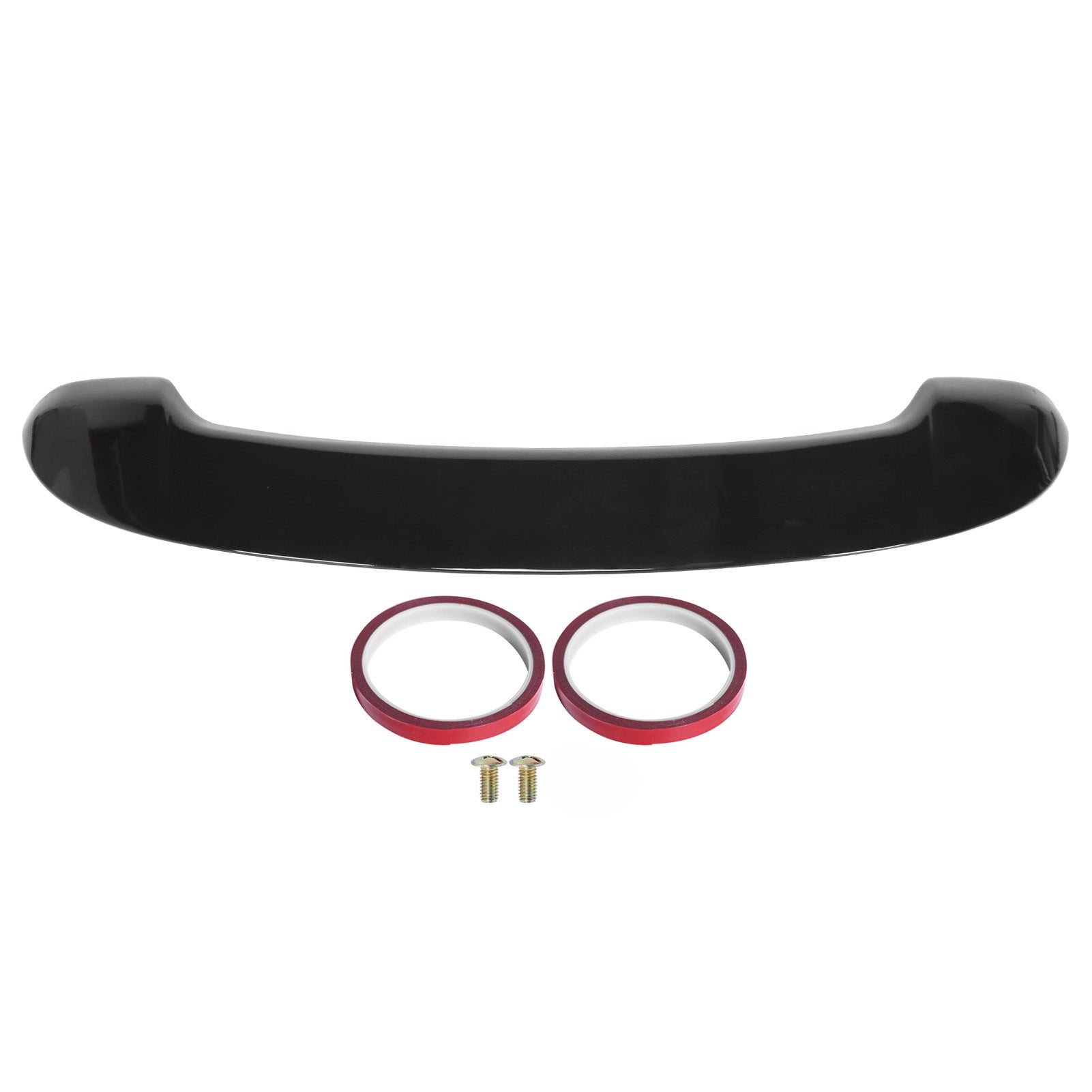 Glossy Black Sport Style Rear Roof Spoiler Fit for Suzuki Swift Mk3 2005‑2010