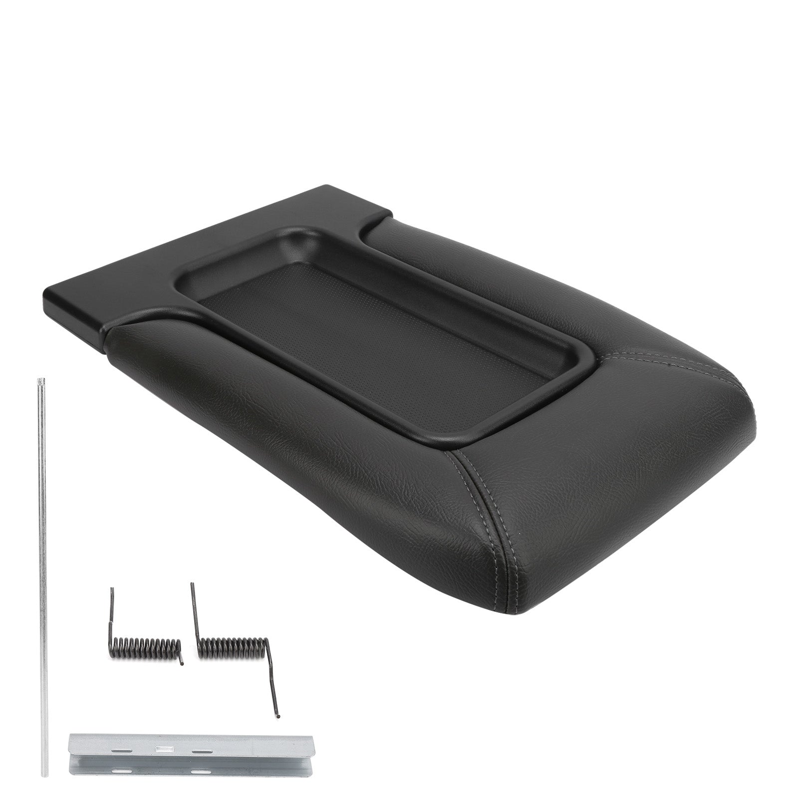 Center Console Lid Cover Kit Waterproof Replacement for Avalanche/Silverado/Suburban/Tahoe