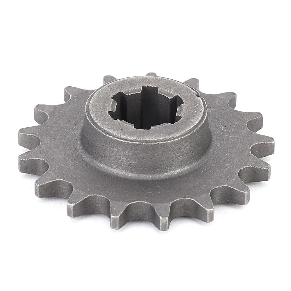 Transmission Gearbox Sprocket Fits for 47cc 49cc 2 Stroke ATV Quad Dirt Pocket Mini Bicycle Motorcycle17 Teeth