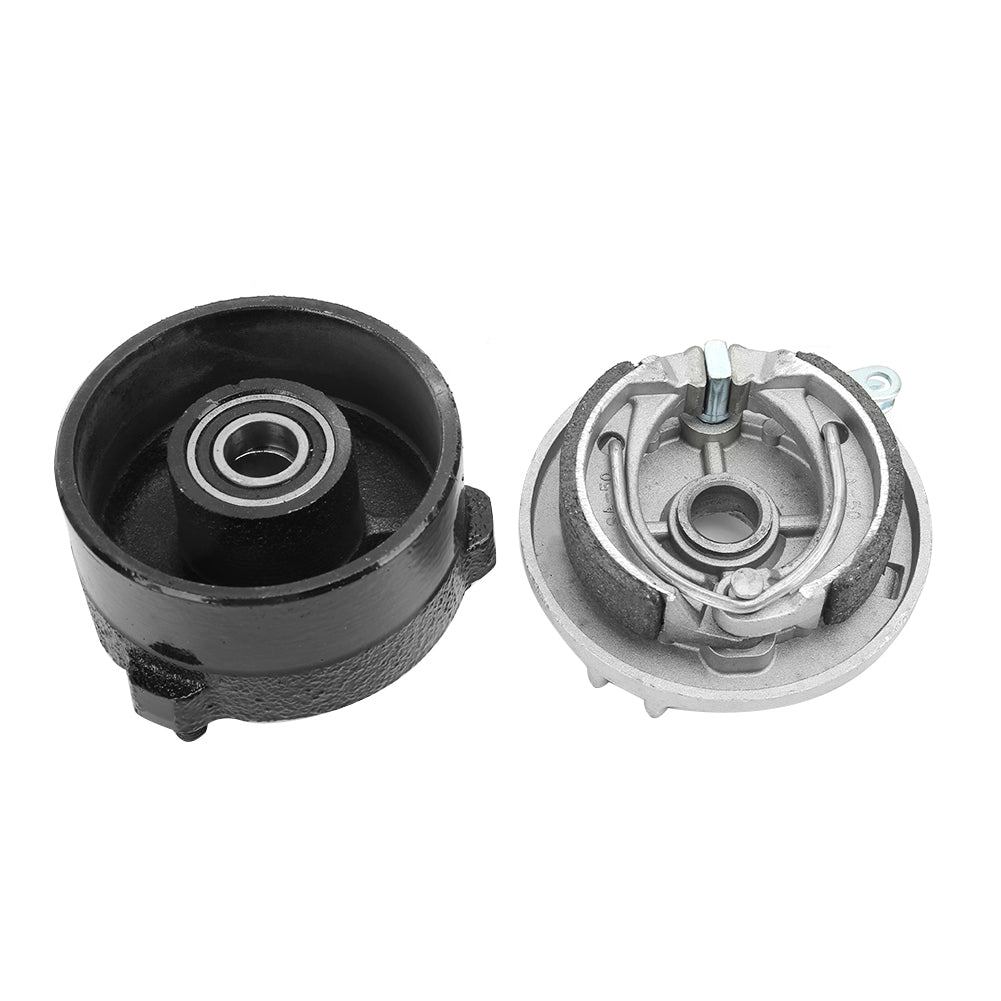 Sports ATV Front Brake Wheel Drum Hub 3-Hole Left Side Fit for TPATV501