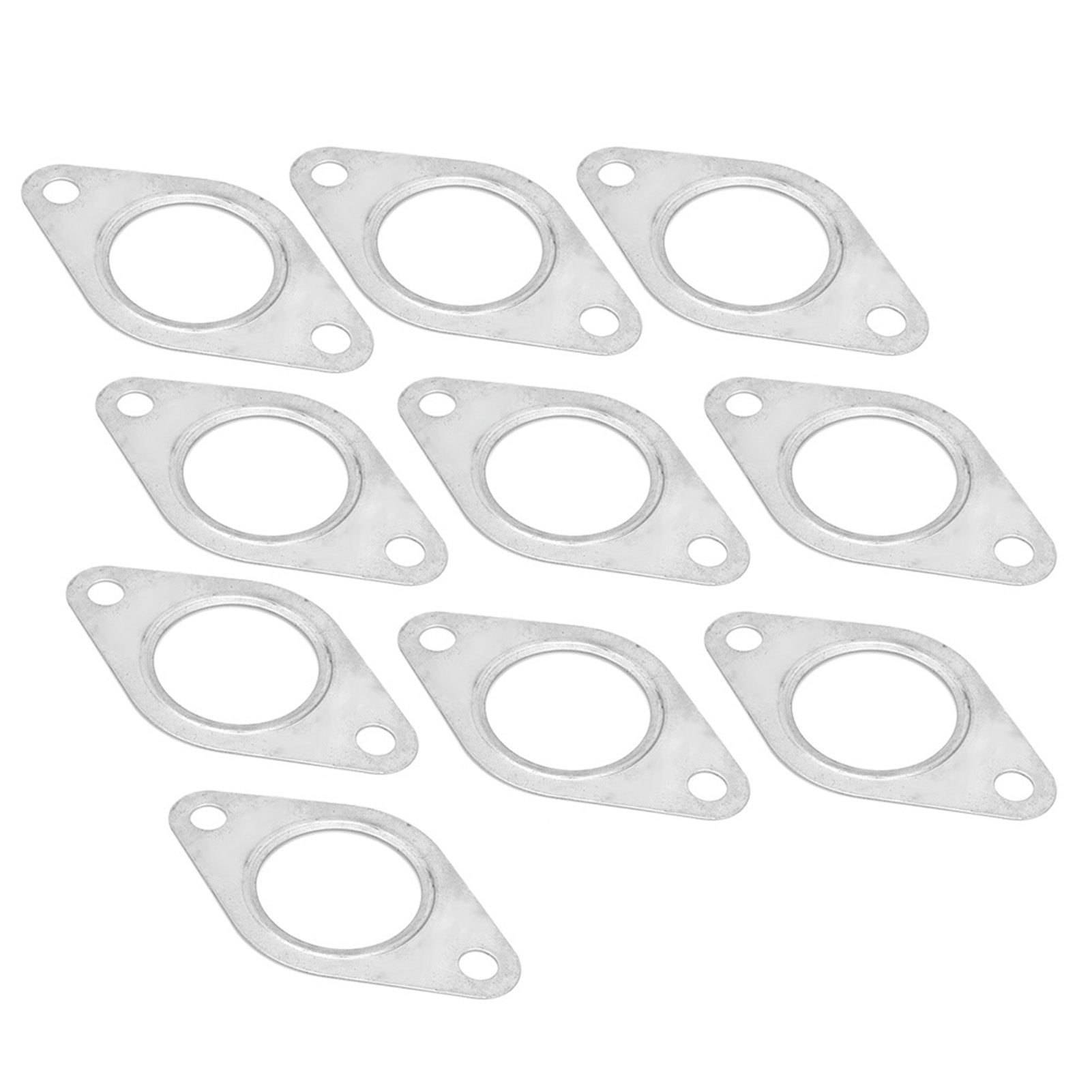 10pcs Stainless Steel Gasket Universal Replacement Parts for 35mm/1.4in Wastegate