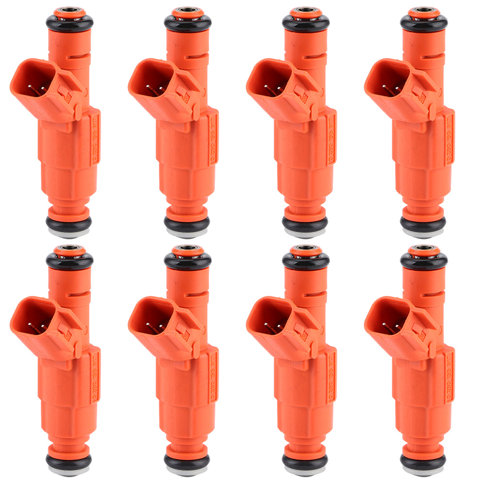8pcs Fuel Injector Nozzle 0280155917 Replacement Fit for Ford Crown Victoria 4.6L V8