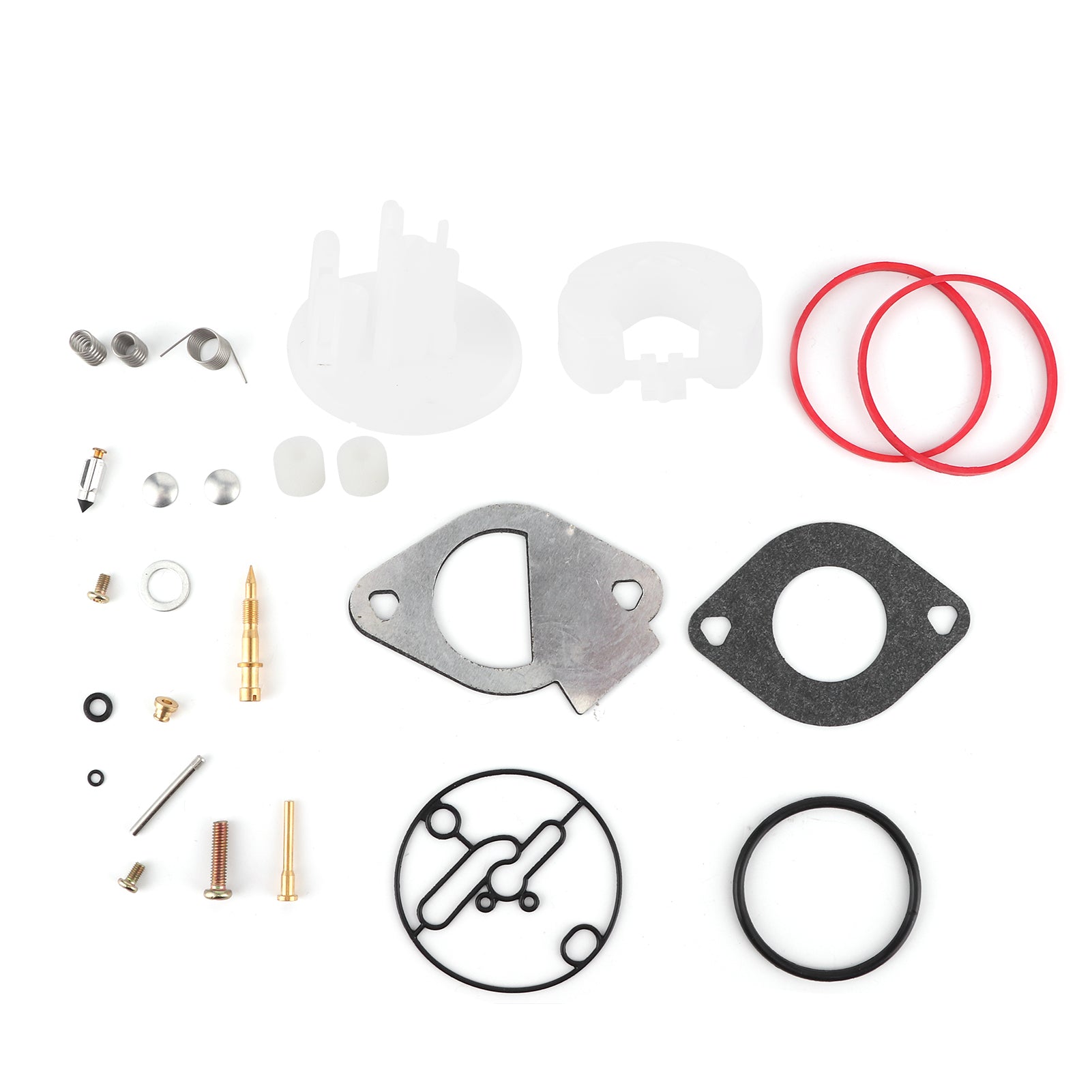 Carburetor Repair Kit Fit for Briggs &amp; Stratton 796184 796081 790727 Master Overhaul Nikki