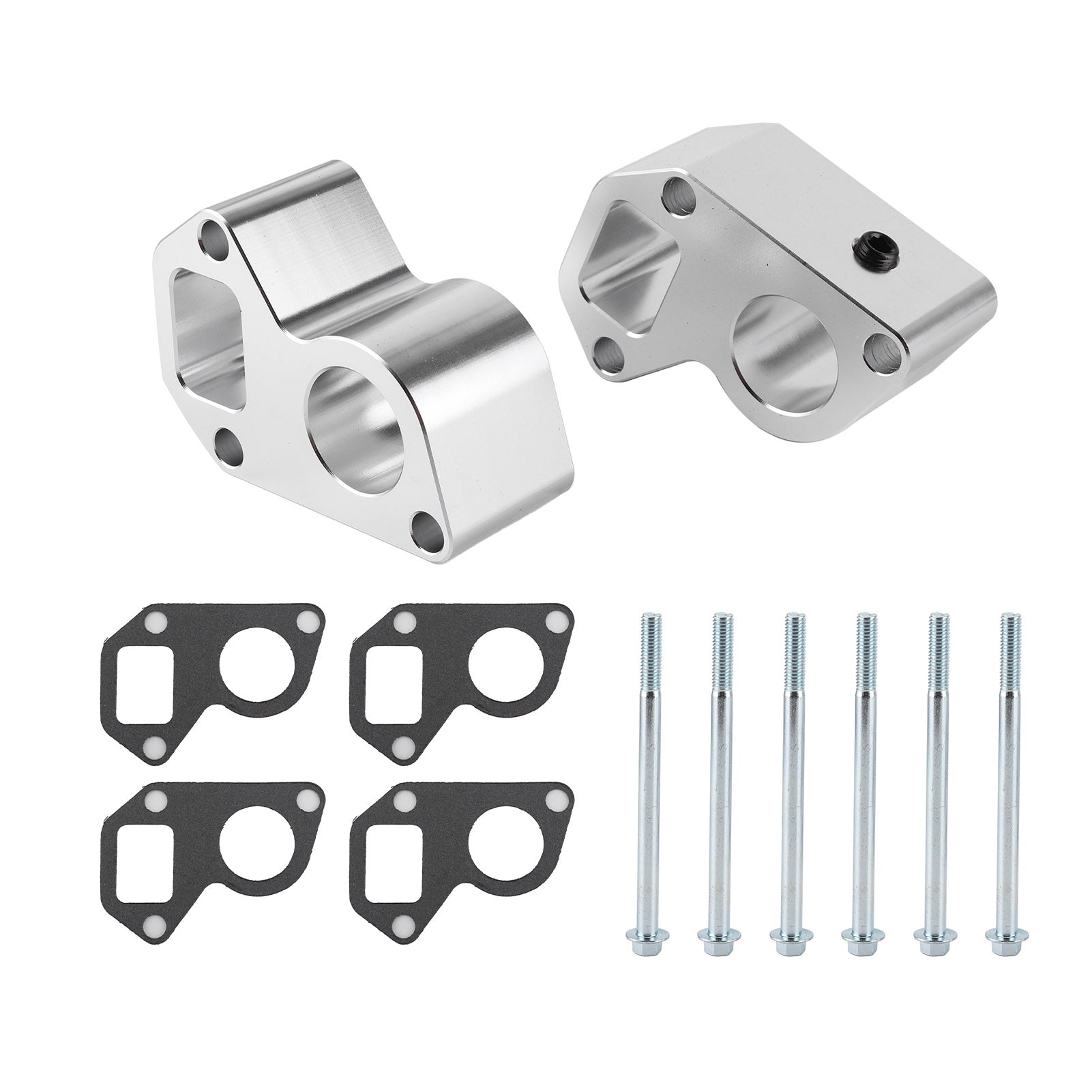 1.5in Water Pump Spacer Kit Aluminum Alloy Accessory Fit for Chevrolet Corvette LS LS1 Engine