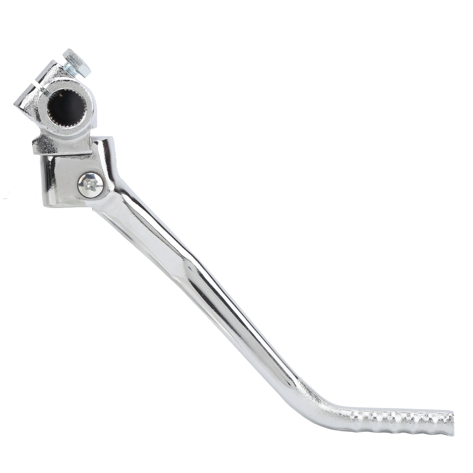 Motorcycle Kickstart Lever Pedal Steel Alloy Smooth Surface Fit for Zongshen CB 250CC