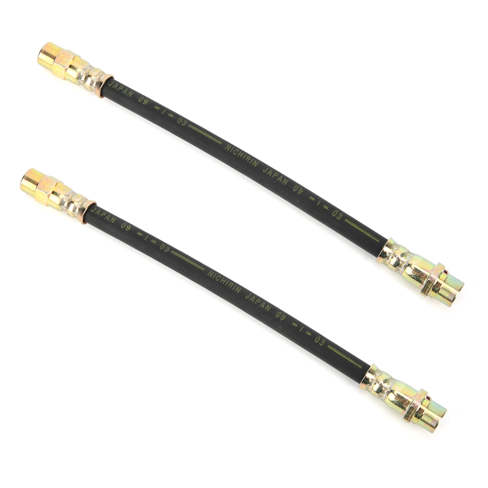 2pcs Car Rear Brake Hose 34321153743 Modification Replacement for 3 E36 316i 03.91‑08.93 73 100 1596