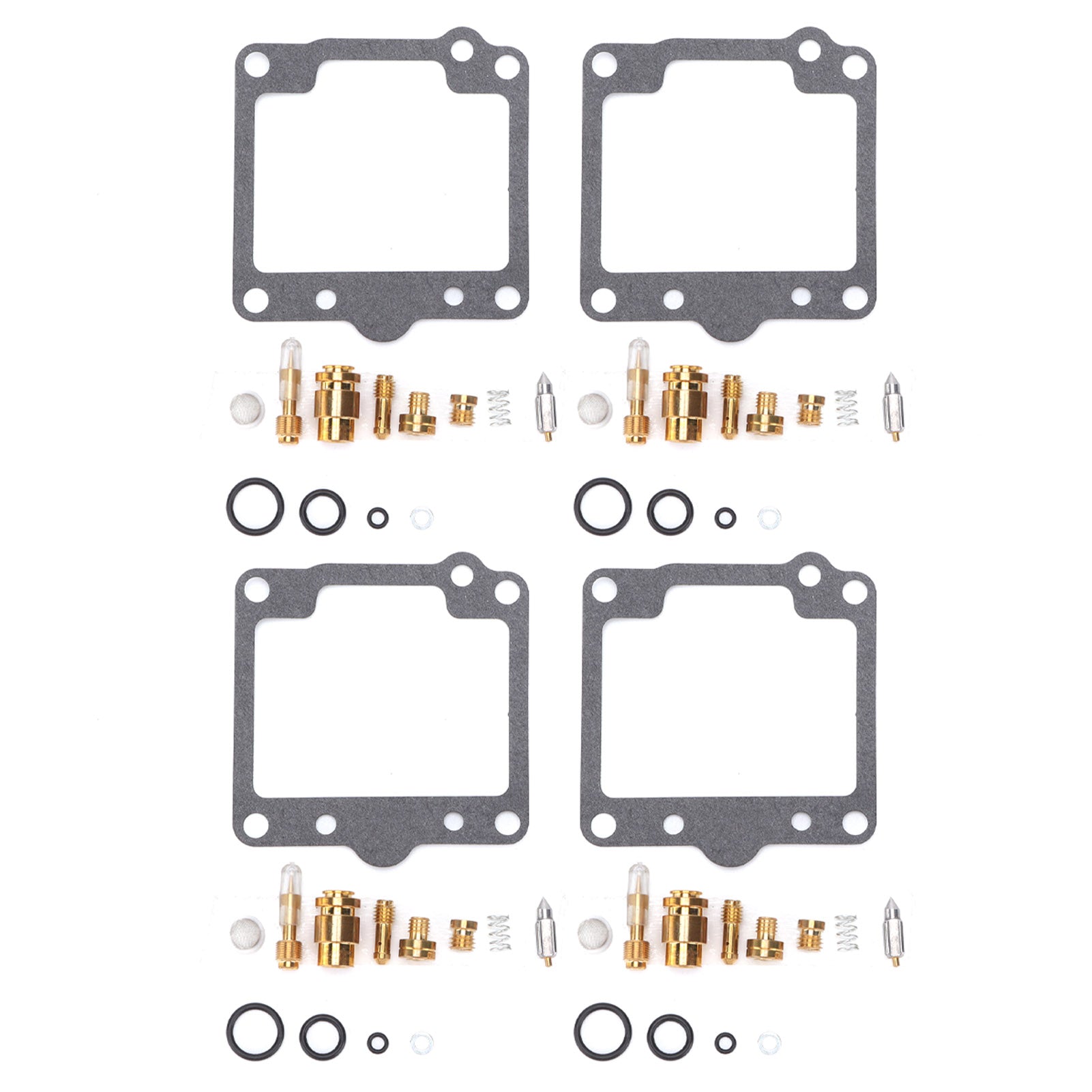 Carburetor Rebuild Kit Carb Overhaul Accessories Replacement for Suzuki GS550E/L/GS550M/GS550T