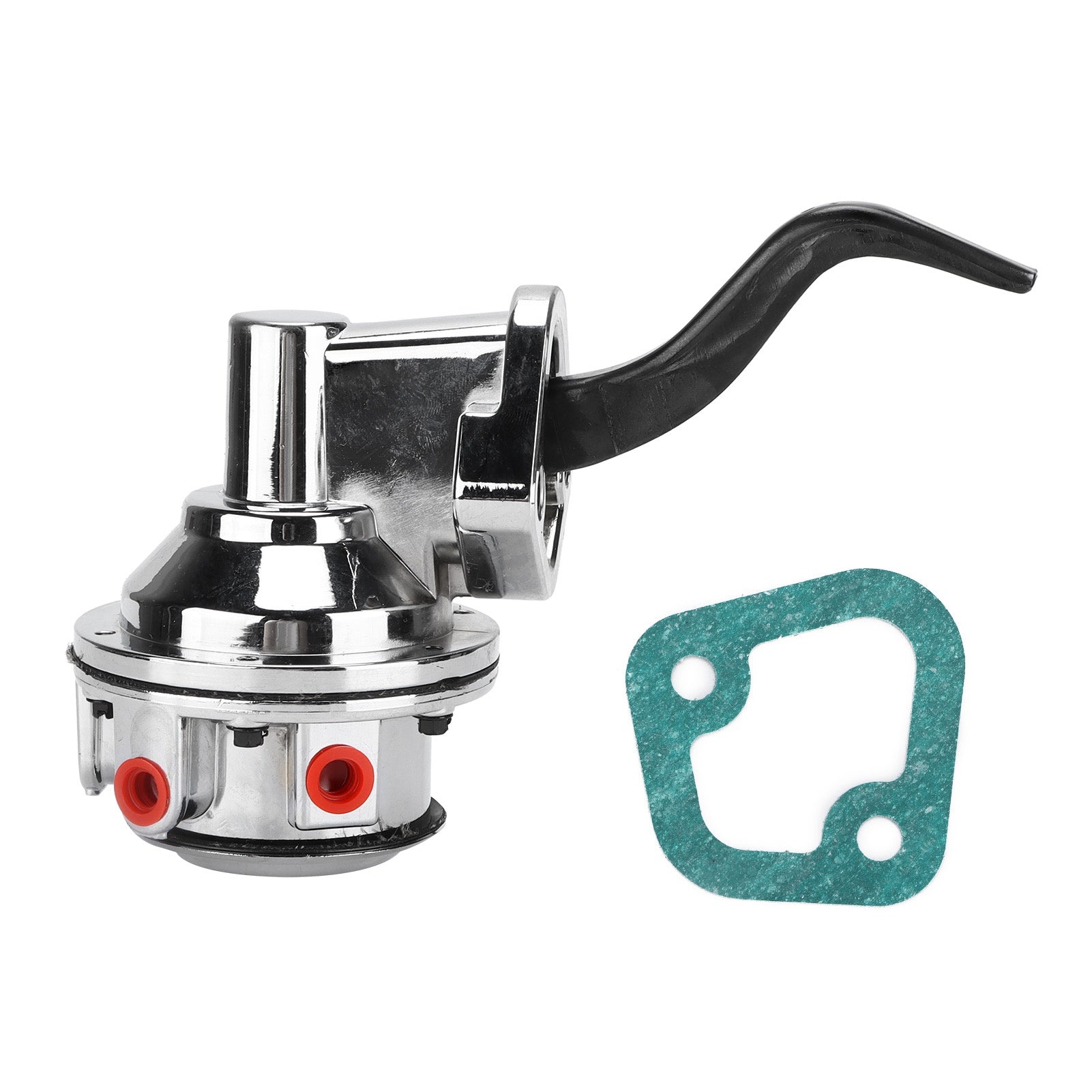 Mechanical Fuel Pump 1/4in NPT Inlet Outlet Replacement for Pontiac 301 455 V8 Engine 455 Cu in 7.5L