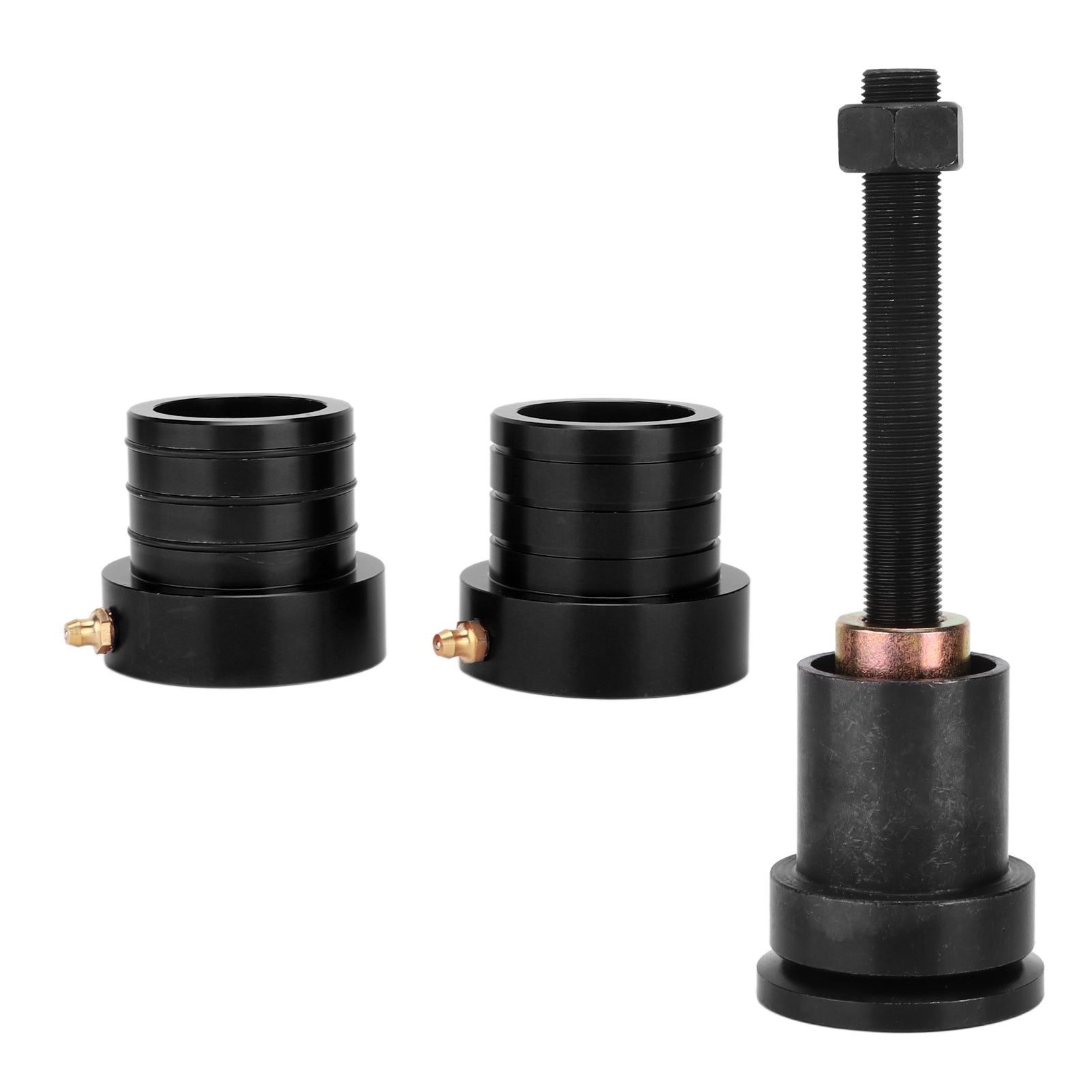 3pcs Inner Axle Side Seal Installation Tool MG21103 Replacement for Cherokee Dana ALL 1987‑2001Black