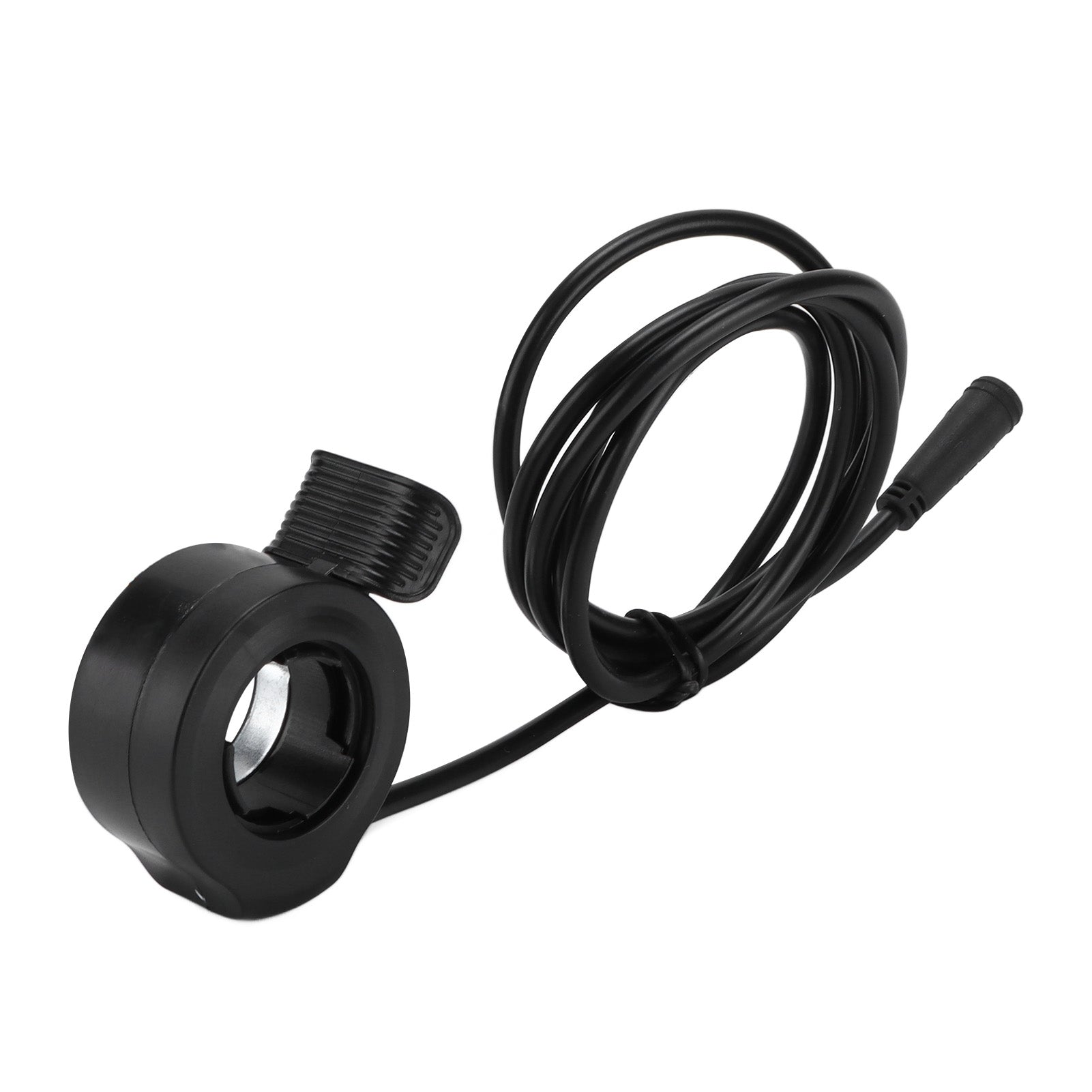 Thumb Throttle Plug 3Pin Left Right Waterproof for Electric Mountain Bikes with 22mm Handlebar Tube