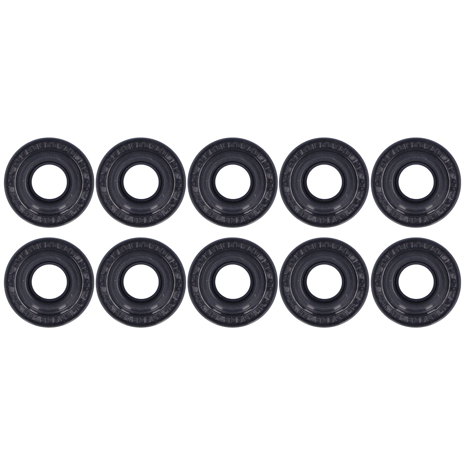 10 Pcs Automotive Air Conditioning Compressor Shaft Seal Kit Corrosion Resistant Car Accessories