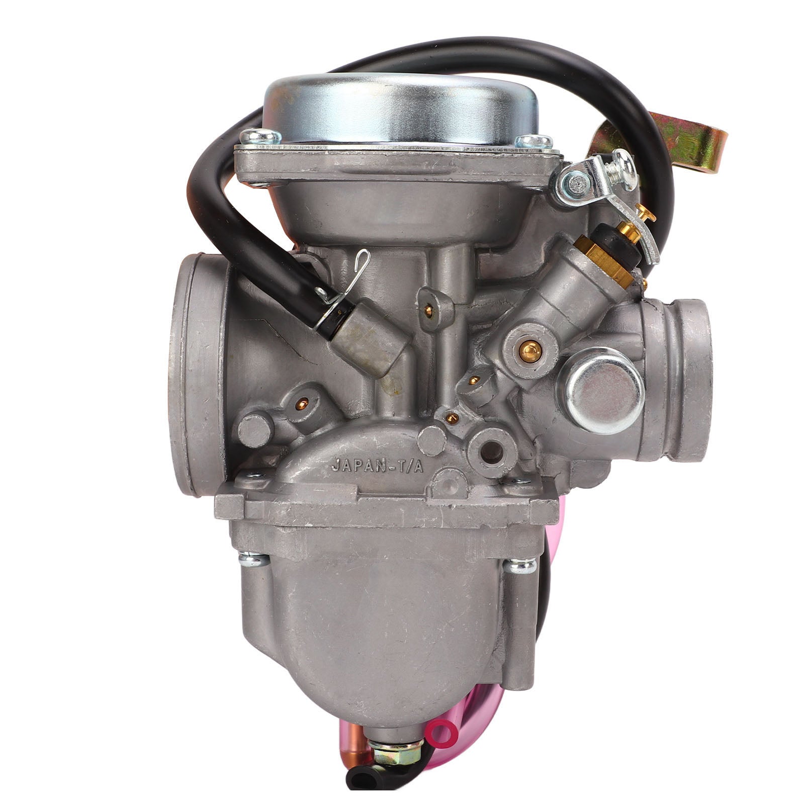 Motorcycle Carburetor Carb 26mm Intake Port ID Metal Sturdy Replacement for Suzuki GN125 GN125E EN125