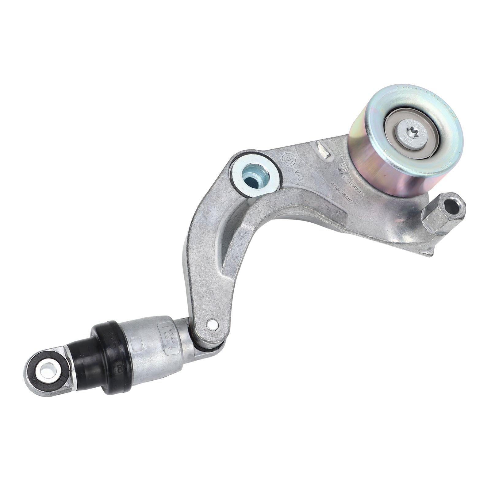 Serpentine Drive Belt Tensioner Assembly 31170RWK025 Replacement for Civic 1.8L 2007-2011