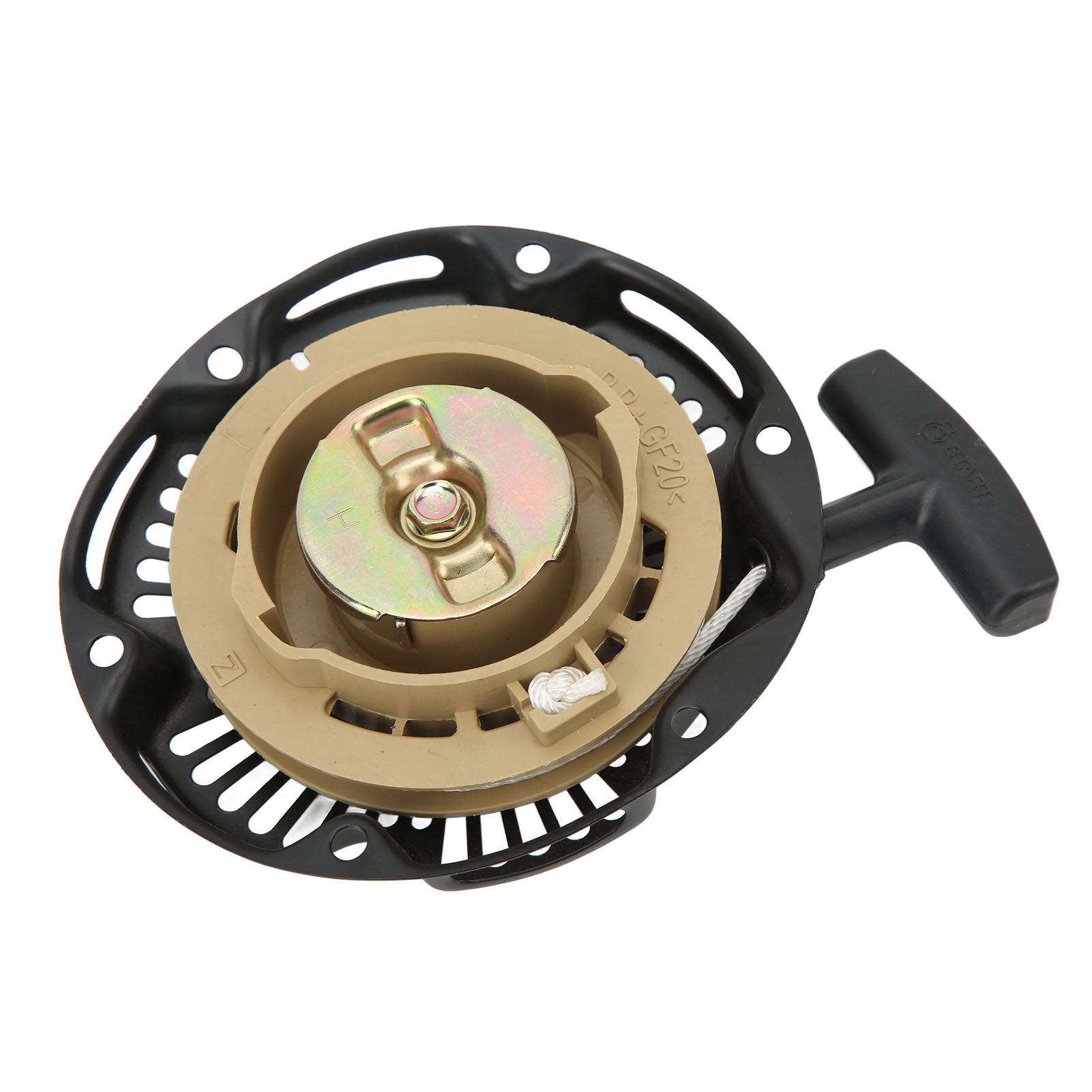 Pull Start Recoil Starter Assembly Bike Parts Replacement for Baja Doodlebug Blitz Racer