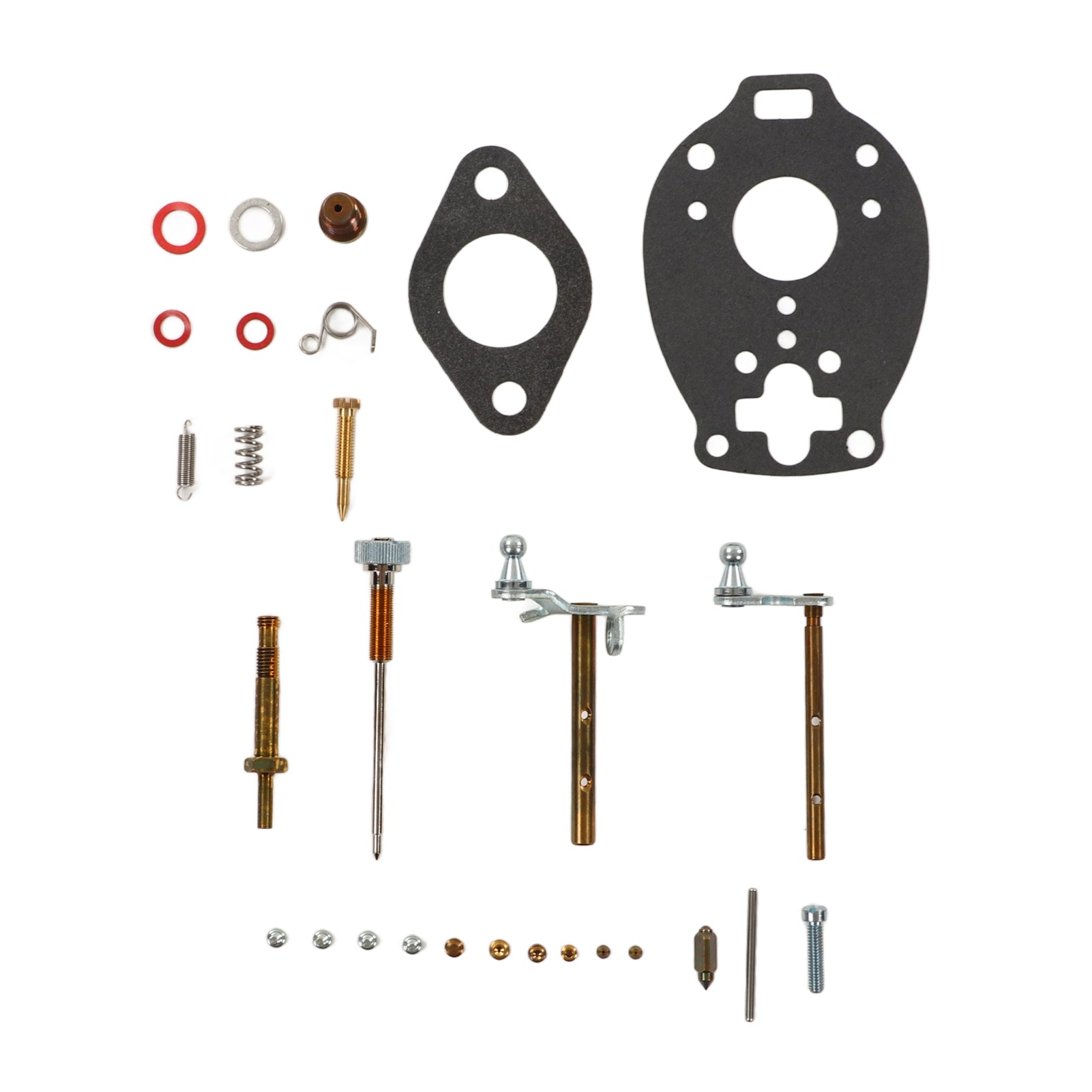 28pcs Carburetor Repair Kit TSX33 Replacement for Ford Tractors 2N 8N 9N for Marvel‑Schebler