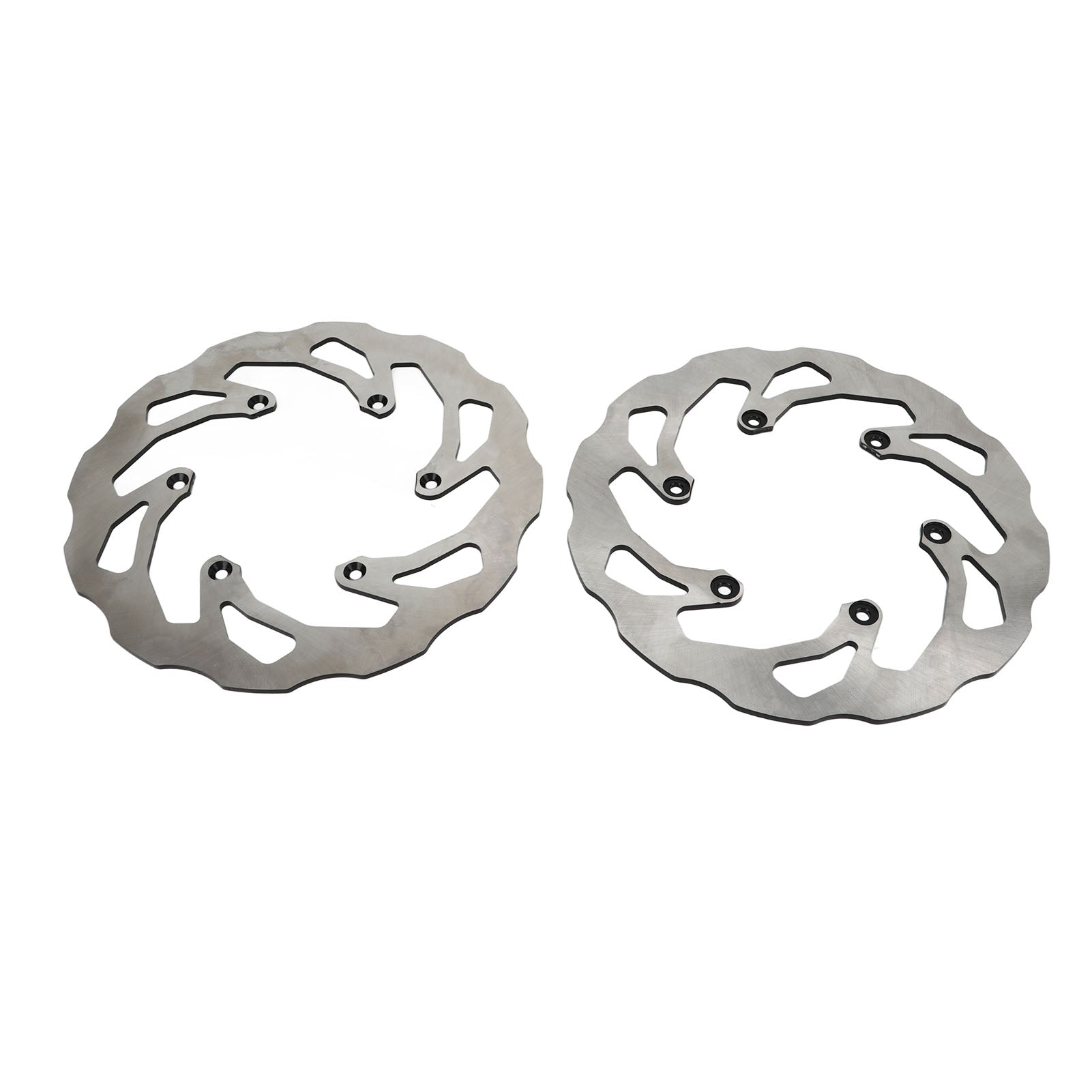 1 Pair Motorcycle Brake Disc Heat Dissipation Low Noise Shockproof Fit For YZ125 YZ250 YZ250F YZ450F YZ250X YZ250FX