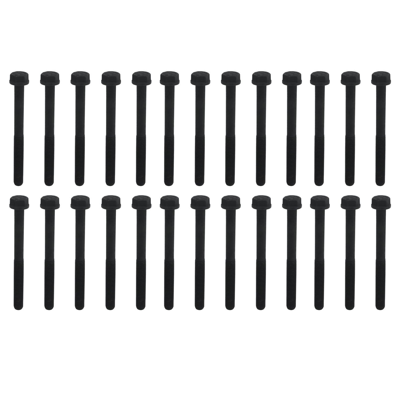 26PCS Cylinder Head Bolts 3927063 Head Bolt Set Kit Replacement for Dodge Ram for Cummins 1998‑2019