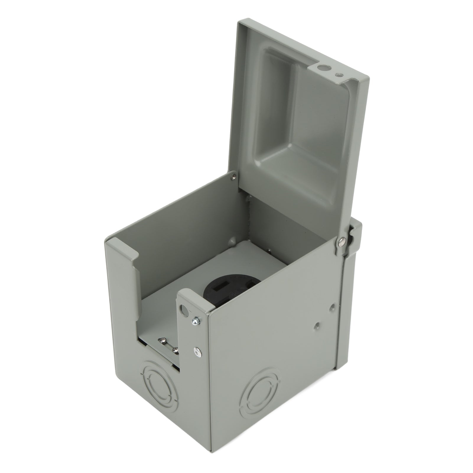 / RV Power Outlet Box Weatherproof for Nema 14‑50P Electrical Receptacle Panel for Camper Travel Trailer EV