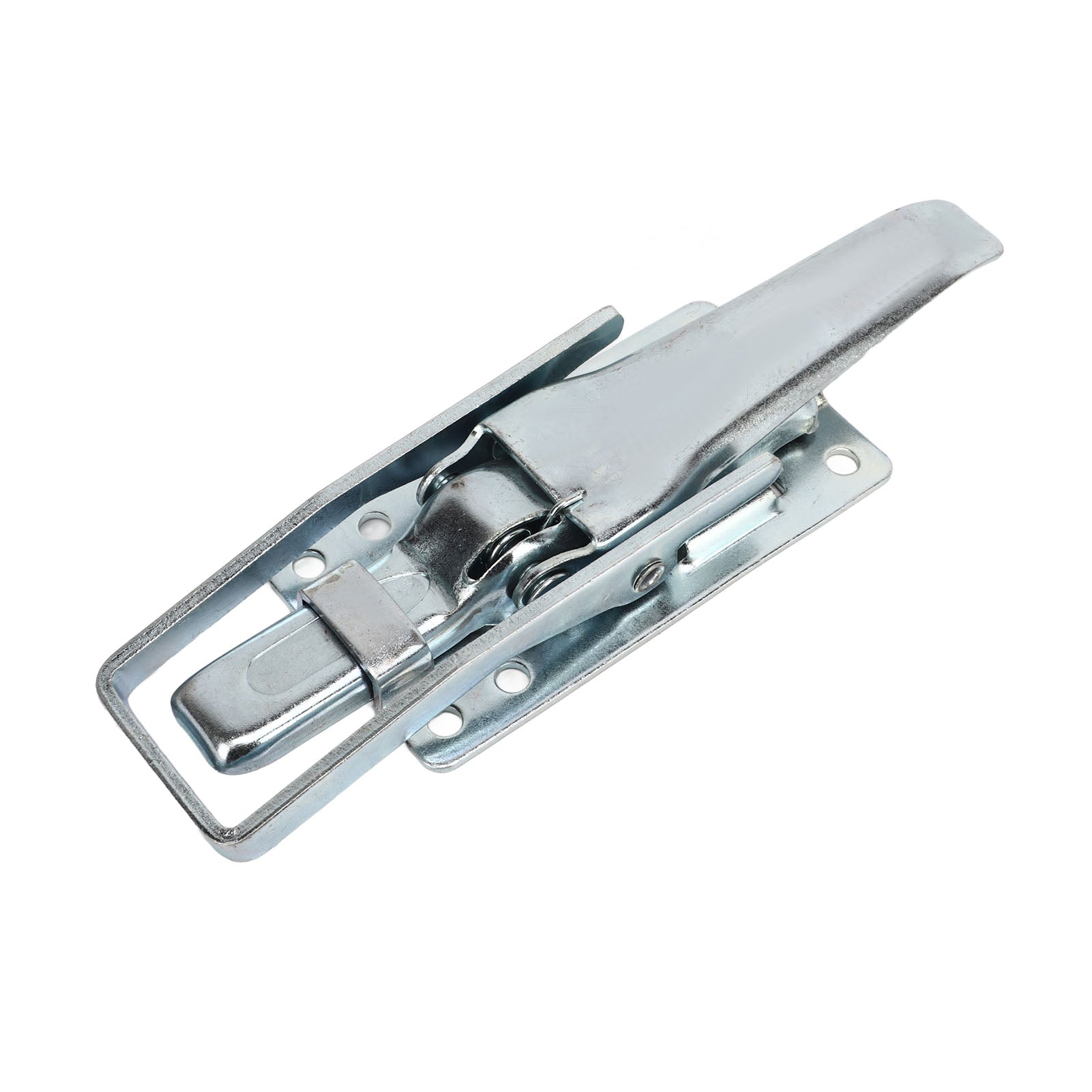 Trailer Lift Gate Latch Galvanized Iron High Hardness Simple to Install for RVs Campers Caravans