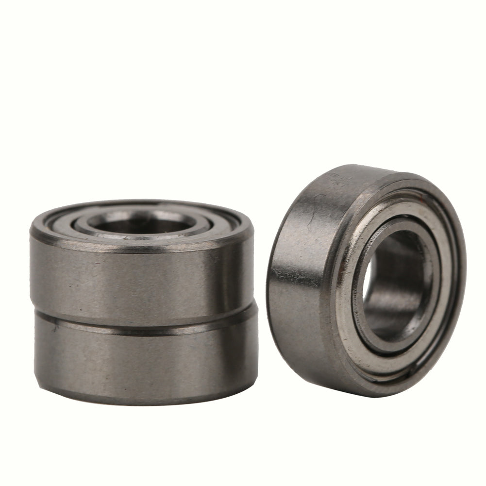 Metal Sealed Bearing Kit Accessory for Tamiya CC01 1/10 RC Car Silver Graysilver gray