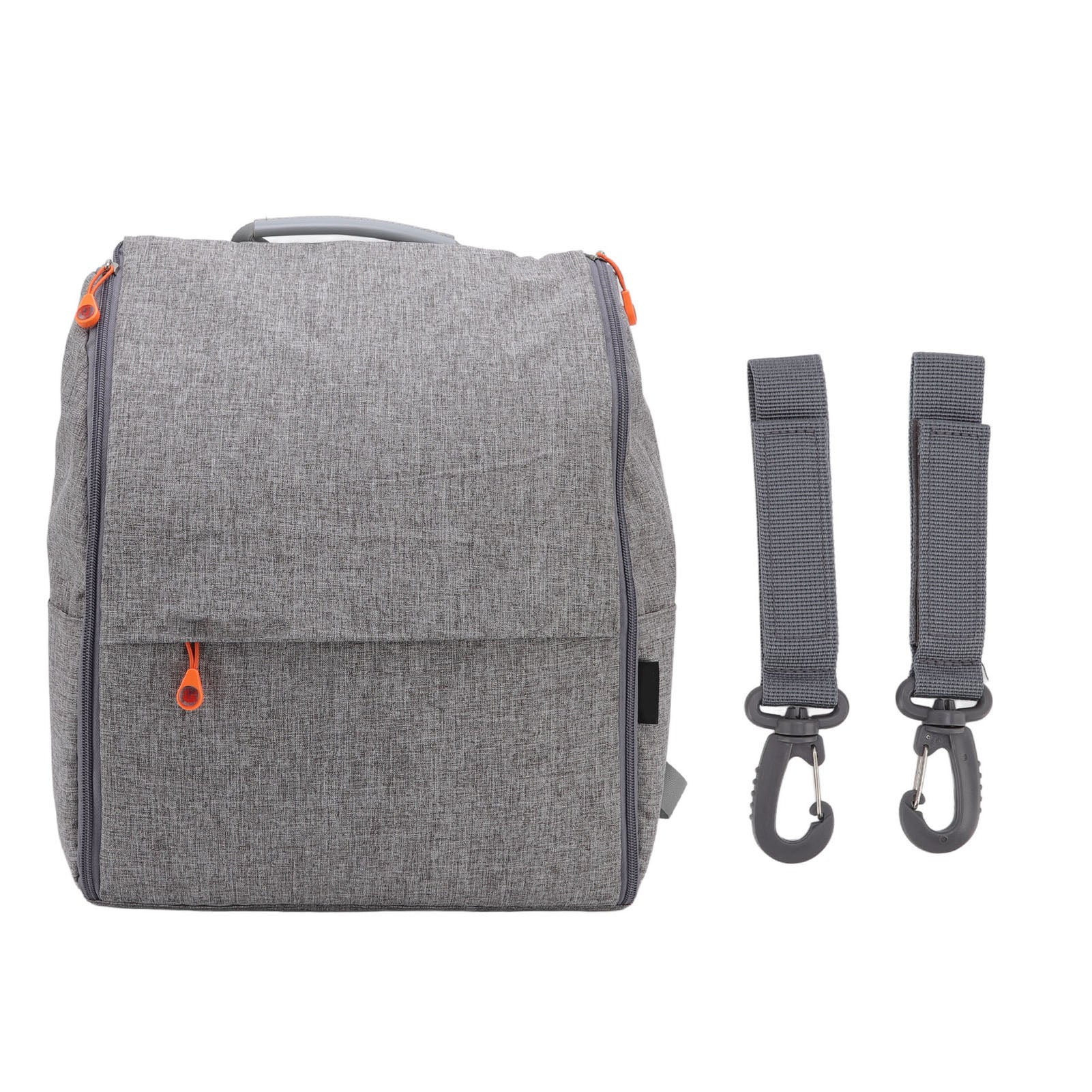 Diaper Bag Large Capacity Stylish Unisex Multifunctional Polyester Baby Diaper Backpack for Mommy Travel Outdoor