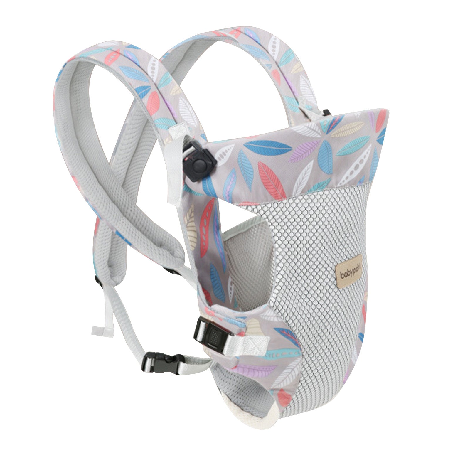 Baby Carrier Breathable Front Back Head Support Adjustable Portable Infant Carrier Wrap for Newborn Type 3