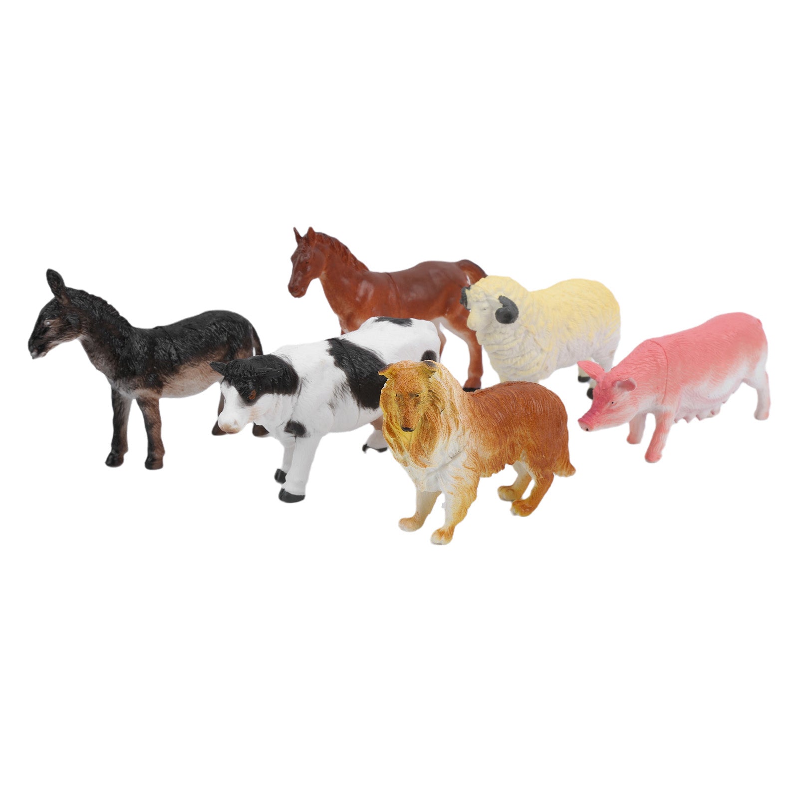 Simulation Animal Model Children Wild Animal Early Education Statue Toy Home DecorationHome Animal