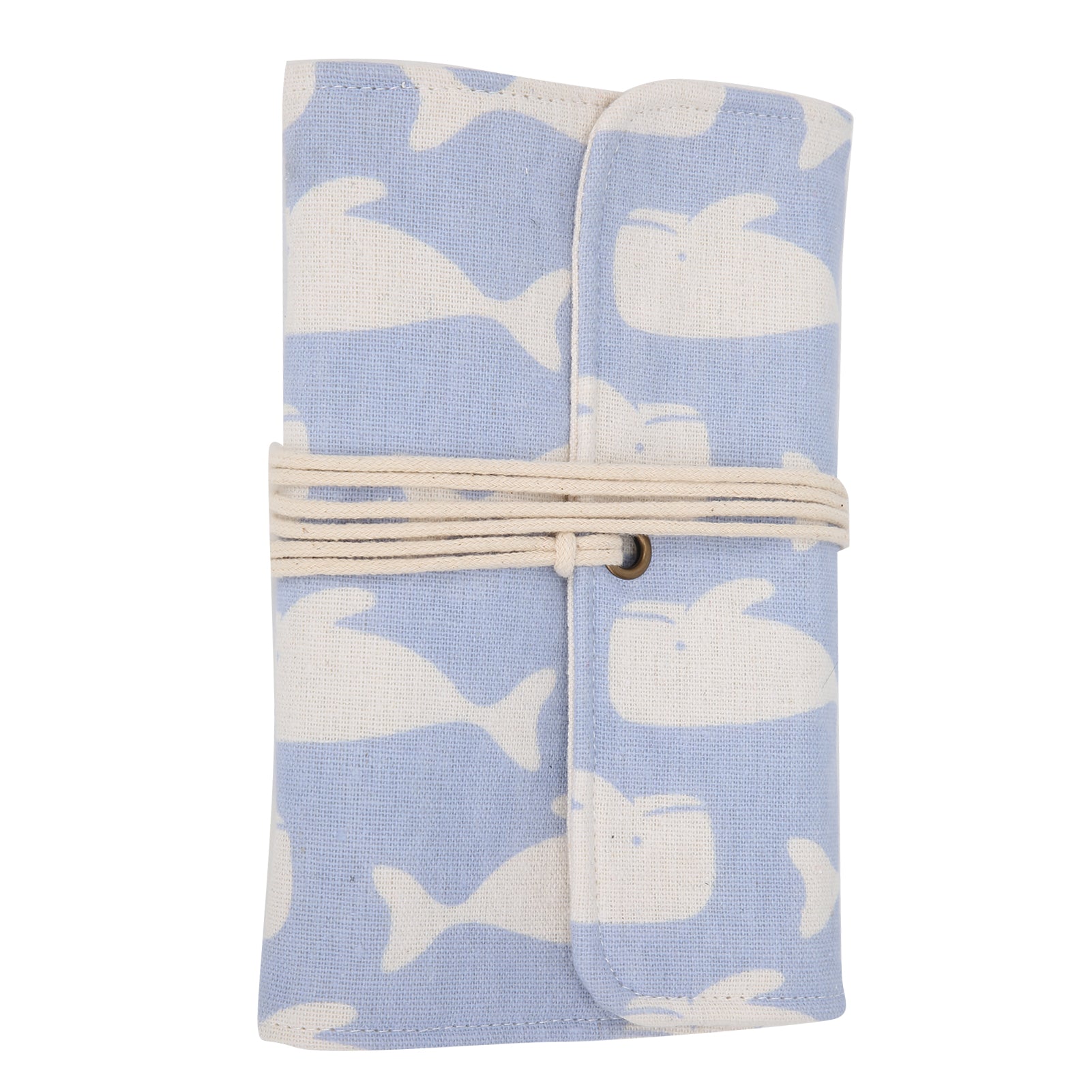 A6 Binder Planner Organizer 6 Rings Diary Notebook Kid Journal Book Stationery SuppliesBlue A6