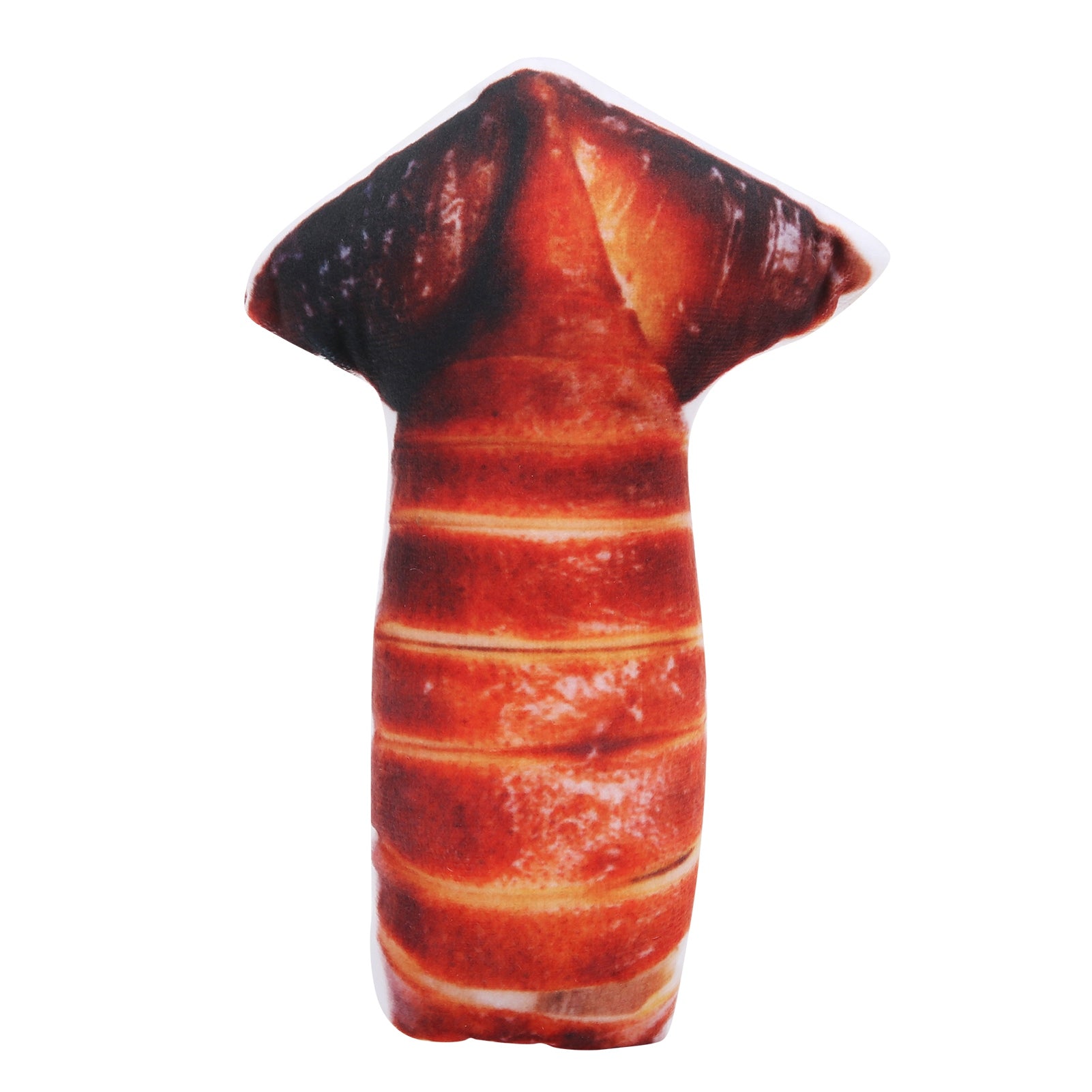 Simulation Food Plush Pillow Soft Unique Baked Fish Stuffed Cushion Home Office DecorationGrilled Squid Pillow